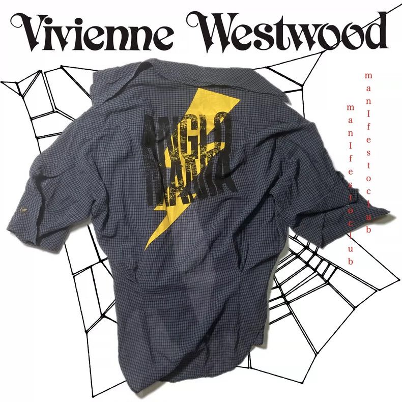 Vivienne Westwood Vivienne Westwood Lightning Bolt Shirts Size M / US 6-8 / IT 42-44 - 1 Thumbnail