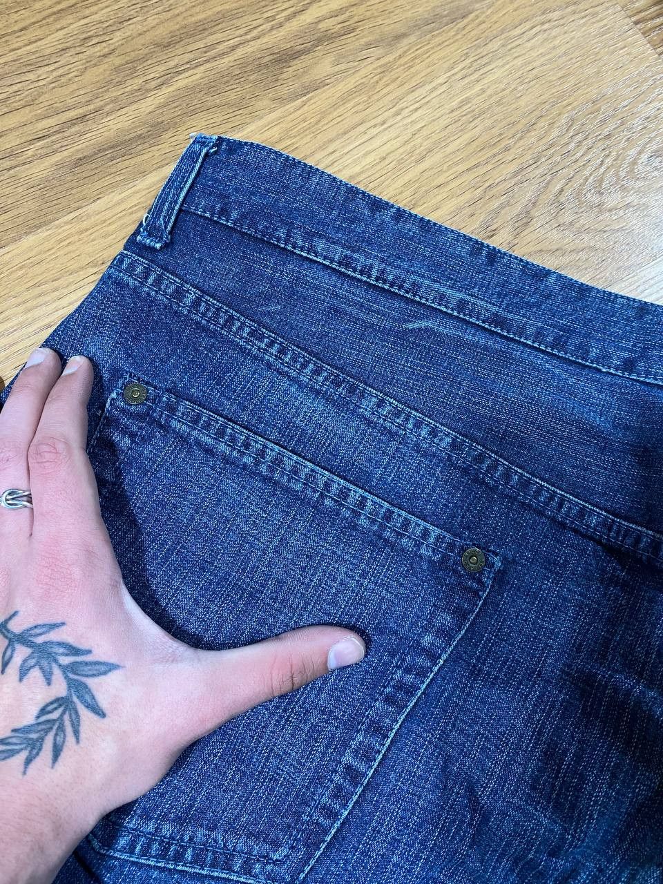Stefano Ricci × Vintage Stefano Ricci Vintage Luxury Italian Jeans Size US 44 / EU 60 - 16 Thumbnail