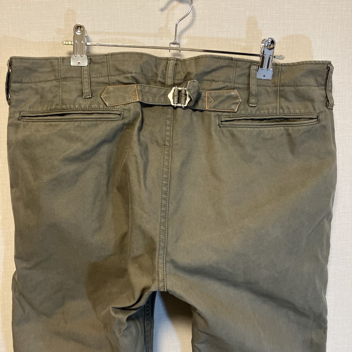 High Water Chino Pants