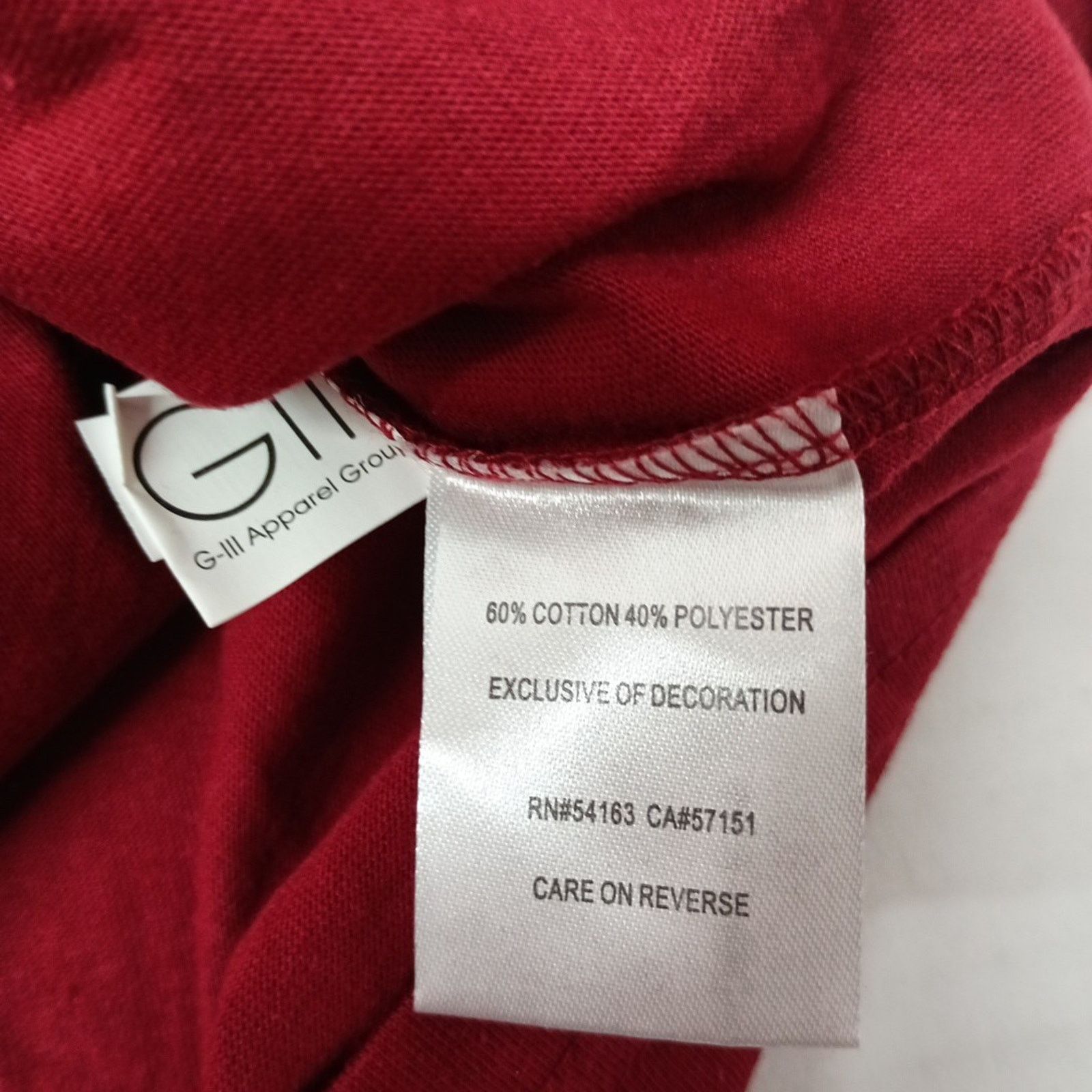 NFL Arizona Cardinals Est. 1920 T-Shirt Men's Size 3XL Red NFL Size US XXL / EU 58 / 5 - 4 Thumbnail