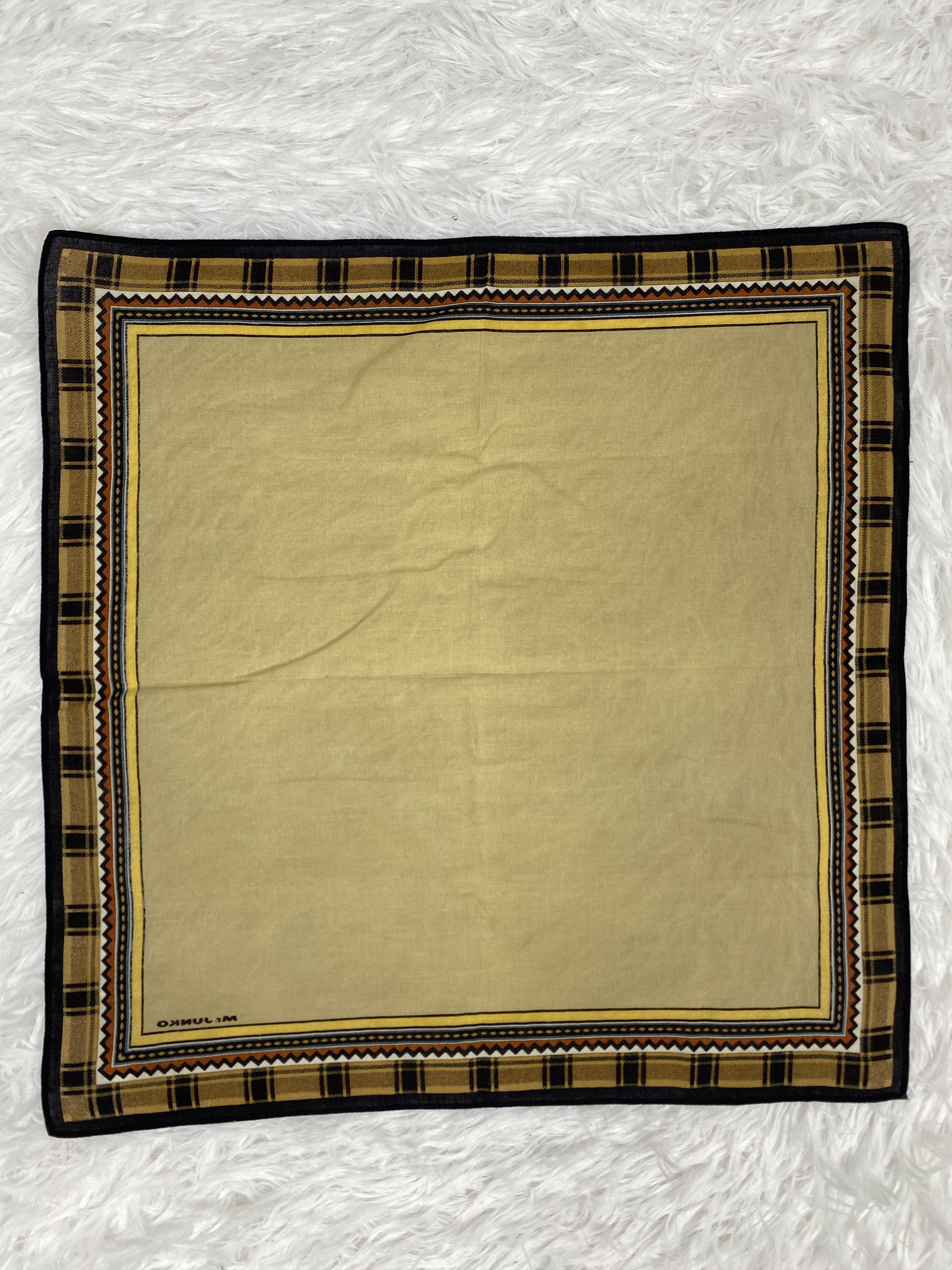 Junko Shimada Vintage Junko Shimada Handkerchief PH0114 Size ONE SIZE - 5 Thumbnail