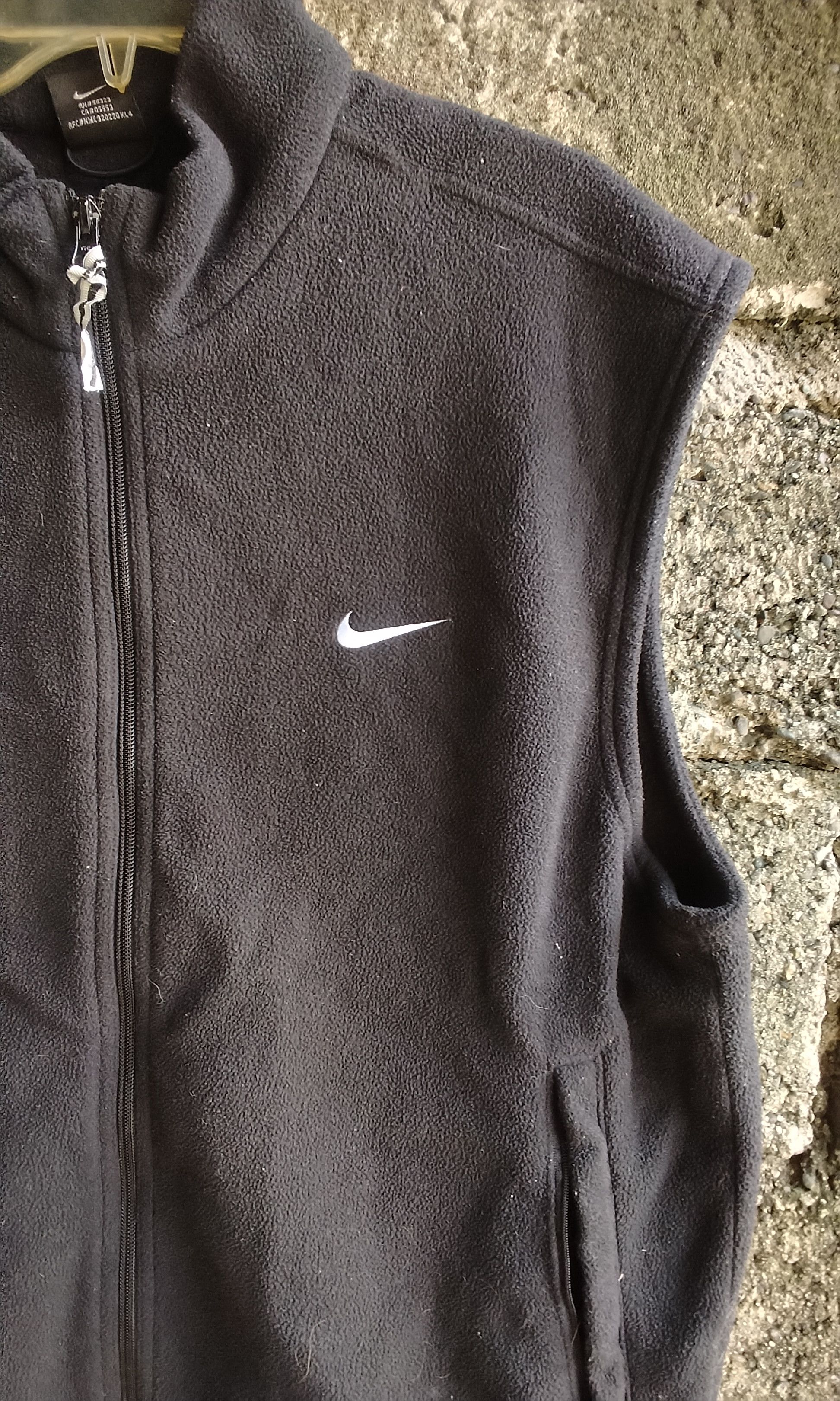 Nike Nike Sleeveless Fleece Gilet Nike 90's fleece Size US XL / EU 56 / 4 - 4 Thumbnail