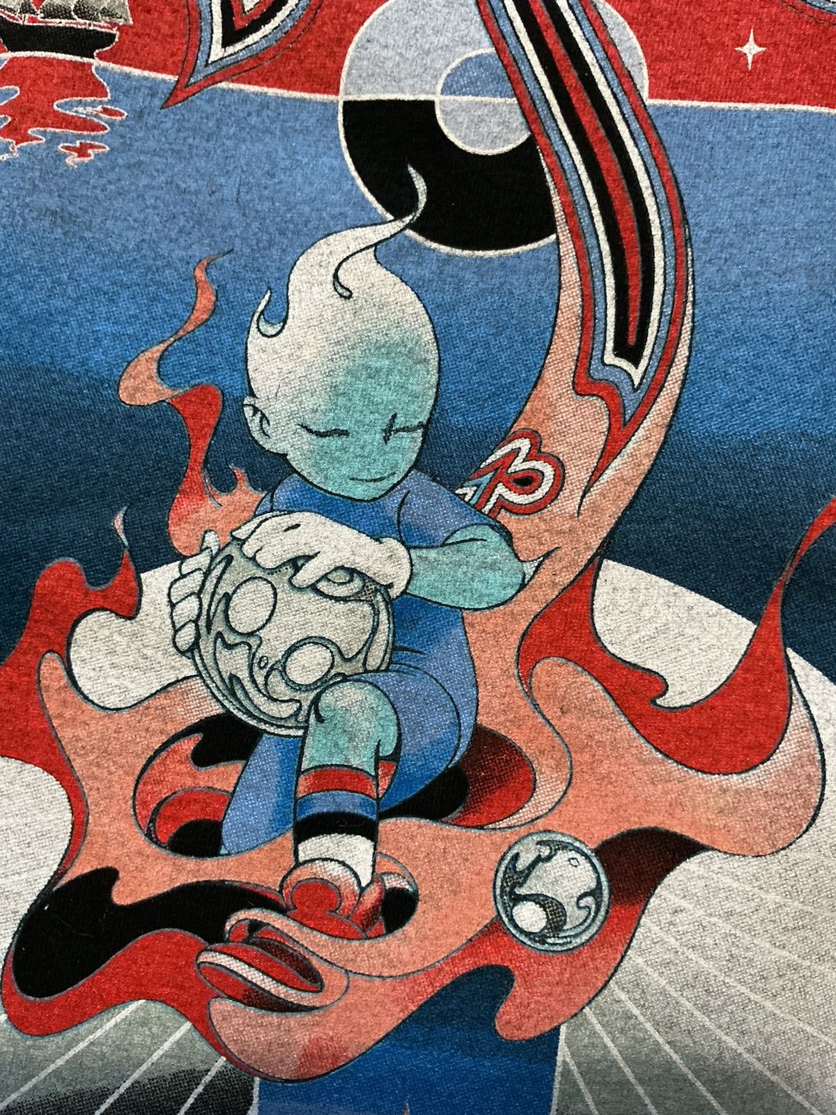NBA Los Angeles Clippers X James Jean Art LA Our Way T-Shirt Size US XL / EU 56 / 4 - 6 Thumbnail