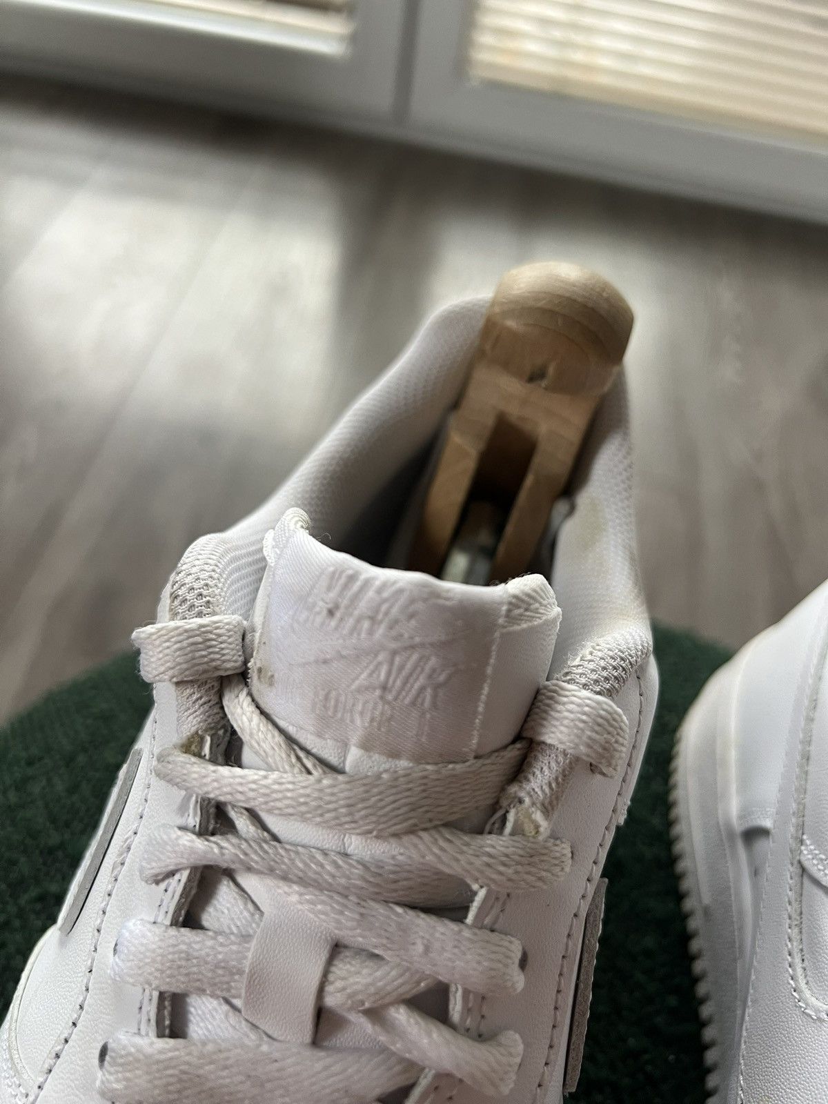 Nike Nike Air Force 1 Triple White AR Leather Sneakers Size US 9 / EU 42 - 11 Thumbnail