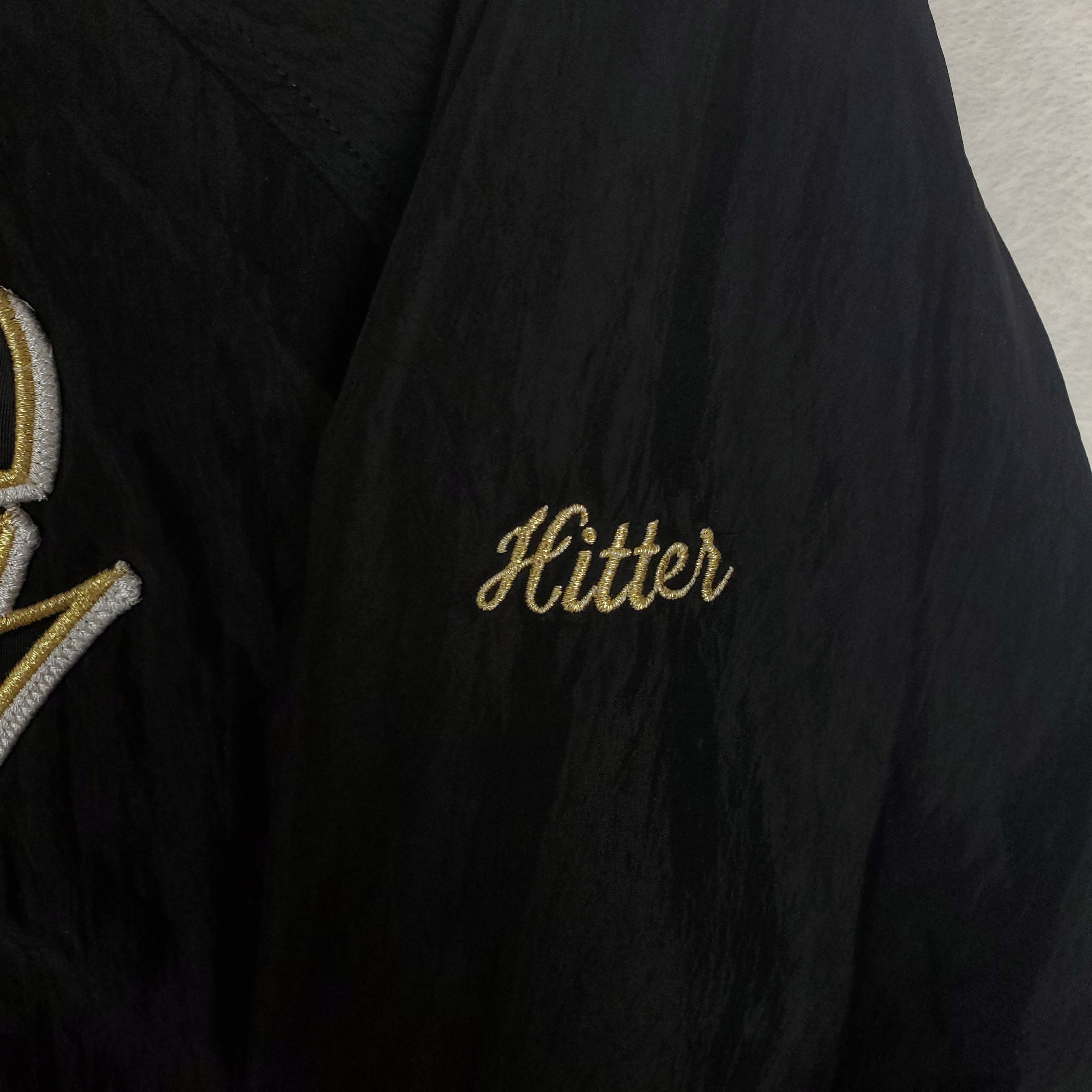 Mitchell & Ness × Supreme Supreme x Mitchell & Ness Large Jacket Black Nylon New Size US L / EU 52-54 / 3 - 6 Thumbnail
