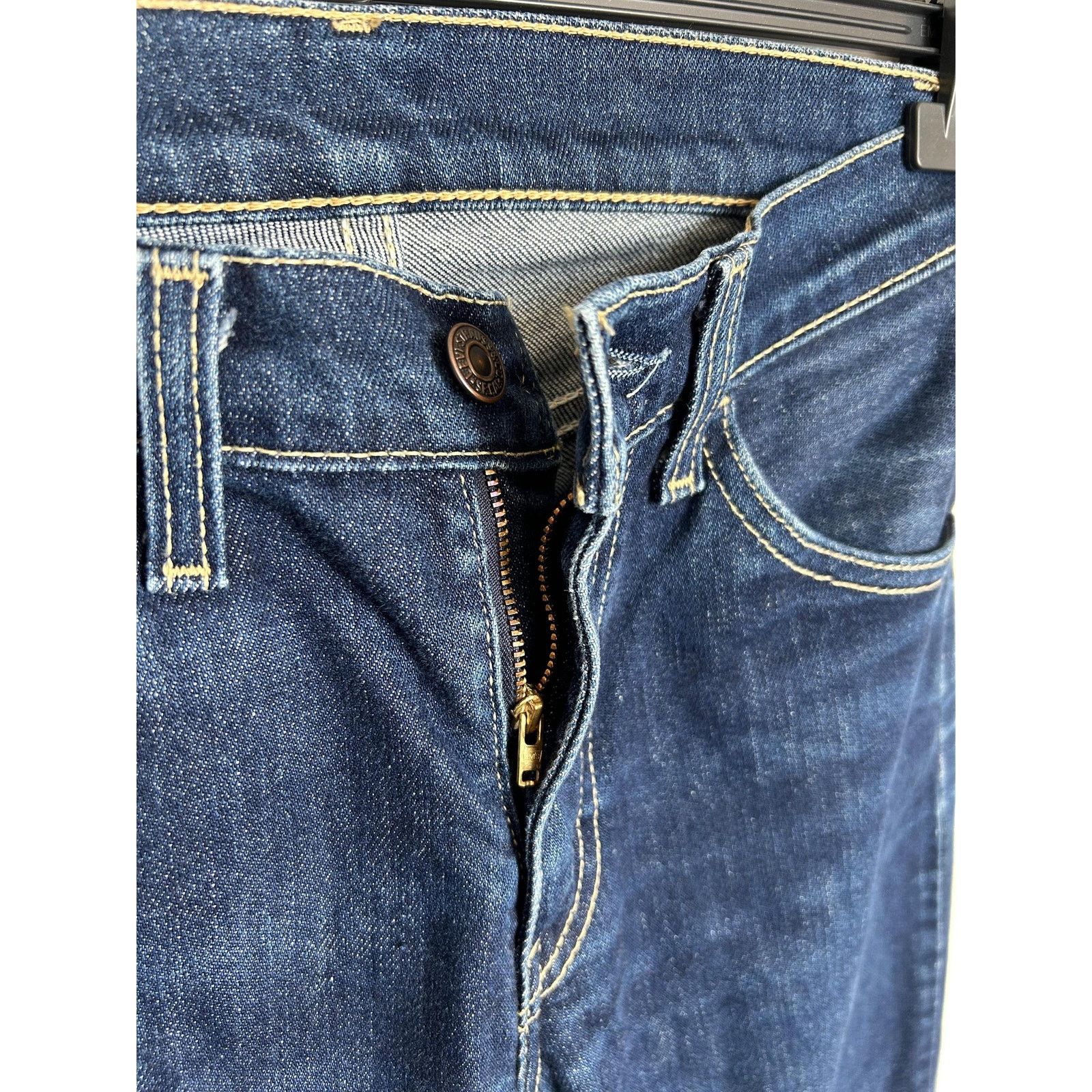 Levi's Levi's 595 W27 L30 - Y2K Bootcut Stretch Jeans - Red Tab Size US 27 - 5 Thumbnail