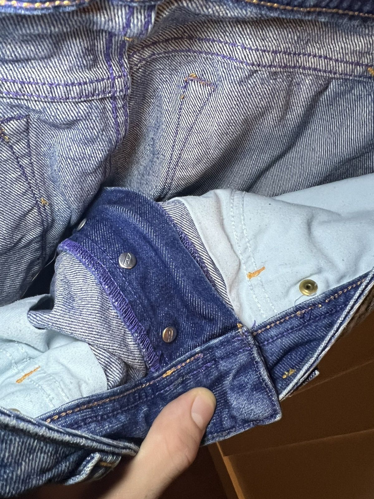 Diesel Vintage Diesel made in Italy distressed flared jeans Size US 29 - 11 Thumbnail