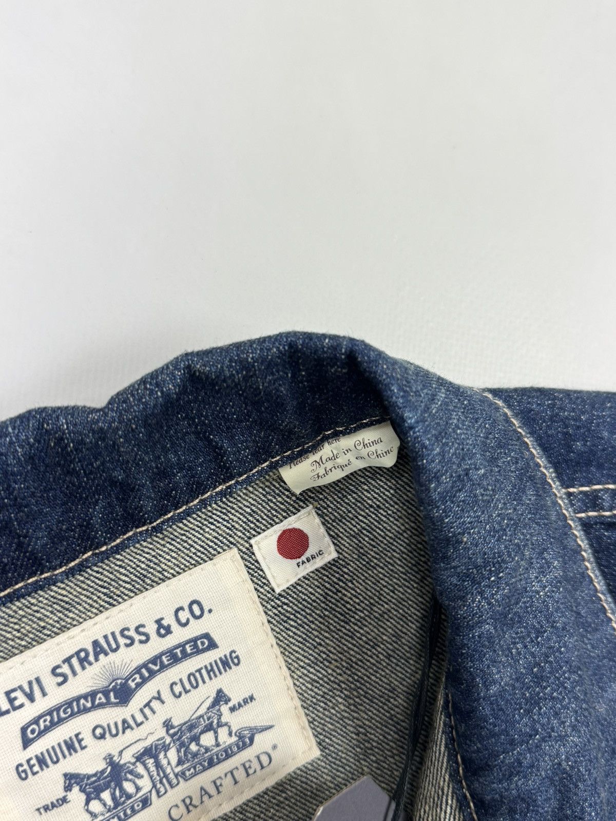Levi's Made & Crafted NWT Levi’s Made & Crafted Tucked Type 2 Trucker Denim Jacket Size M / US 6-8 / IT 42-44 - 12 Thumbnail