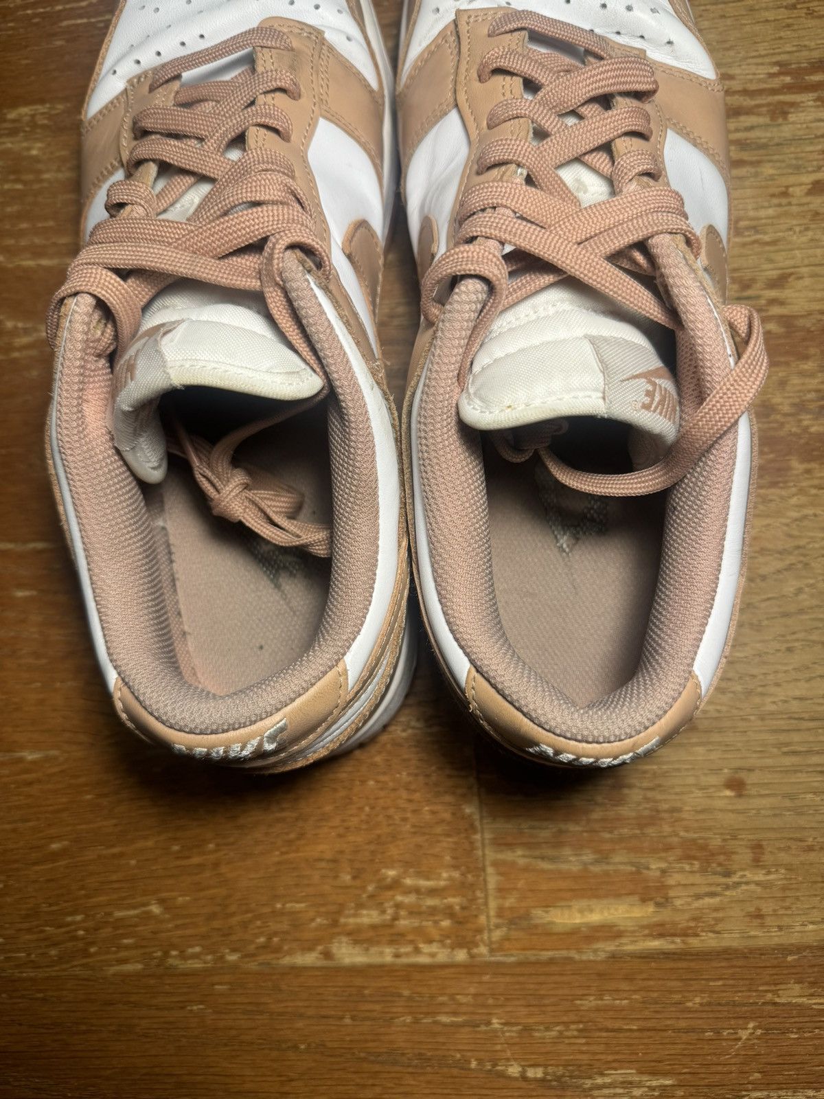 Nike 2022 Womens Nike Dunk Low Rose Whisper Size US 10.5 / IT 40.5 - 6 Thumbnail