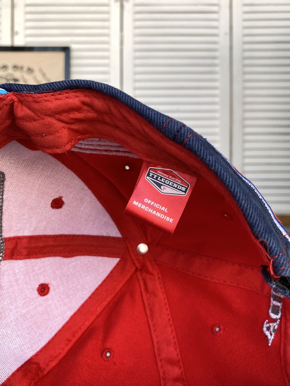 Formula 1 × Honda Vintage Honda Racing Ttlegends Hat Cap Official Merchandise Size ONE SIZE - 13 Thumbnail