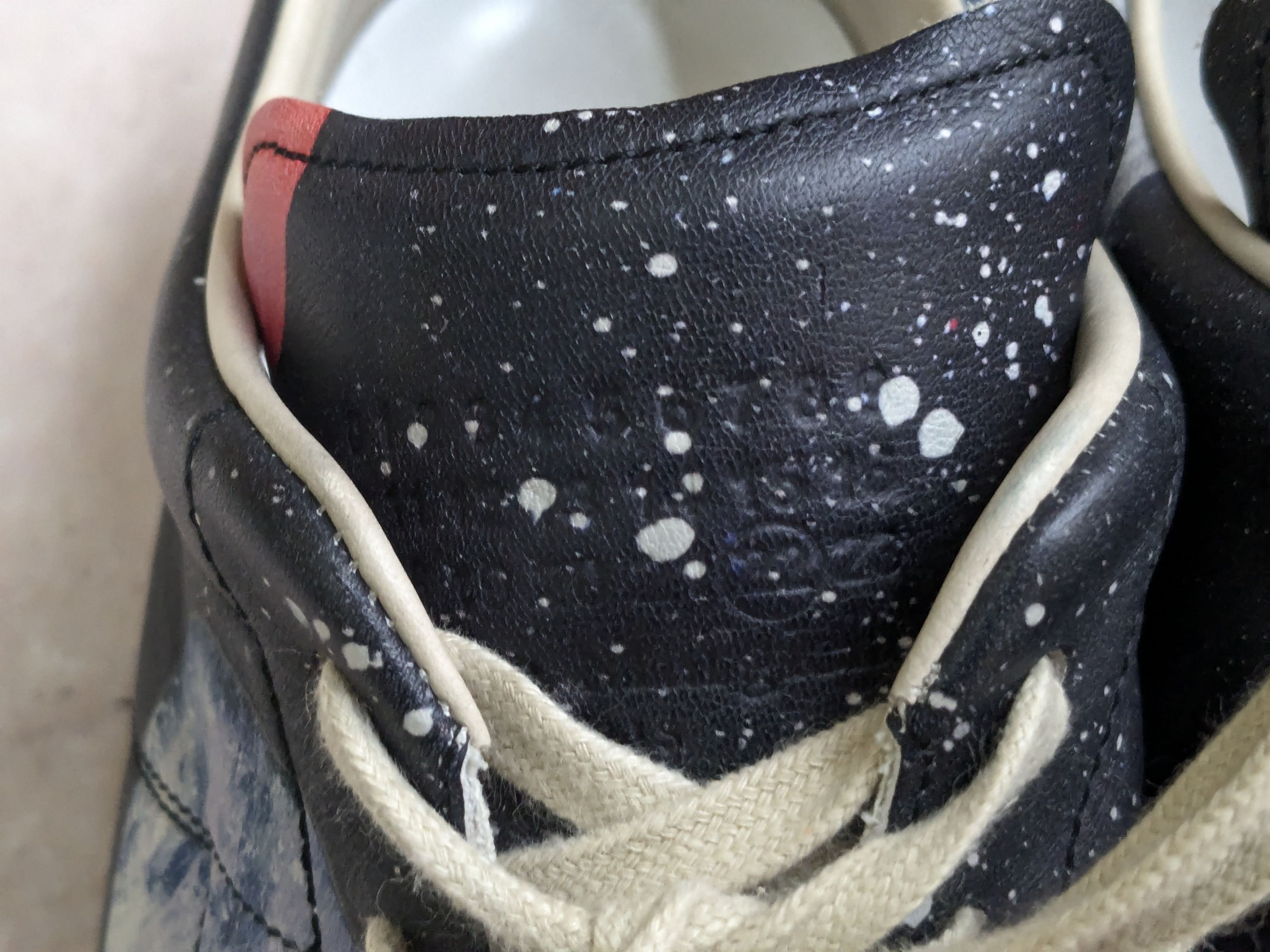 Maison Margiela Maison Margiela Replica GAT Galaxy 12 45 Low Tops Size US 12 / EU 45 - 5 Thumbnail