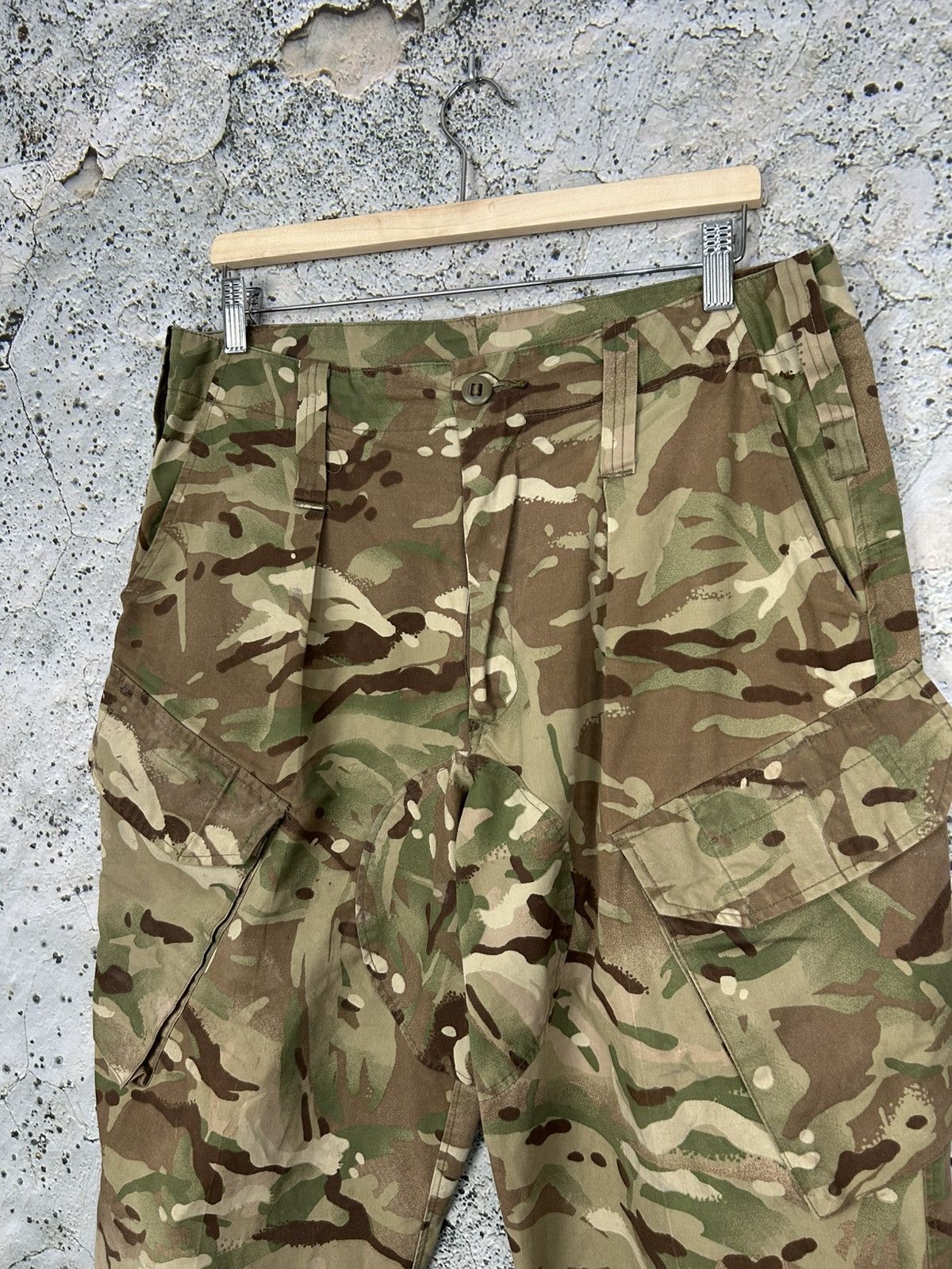 Vintage Vintage Camo Military Pants Archive USA Baggy Cargo Size US 31 - 3 Thumbnail