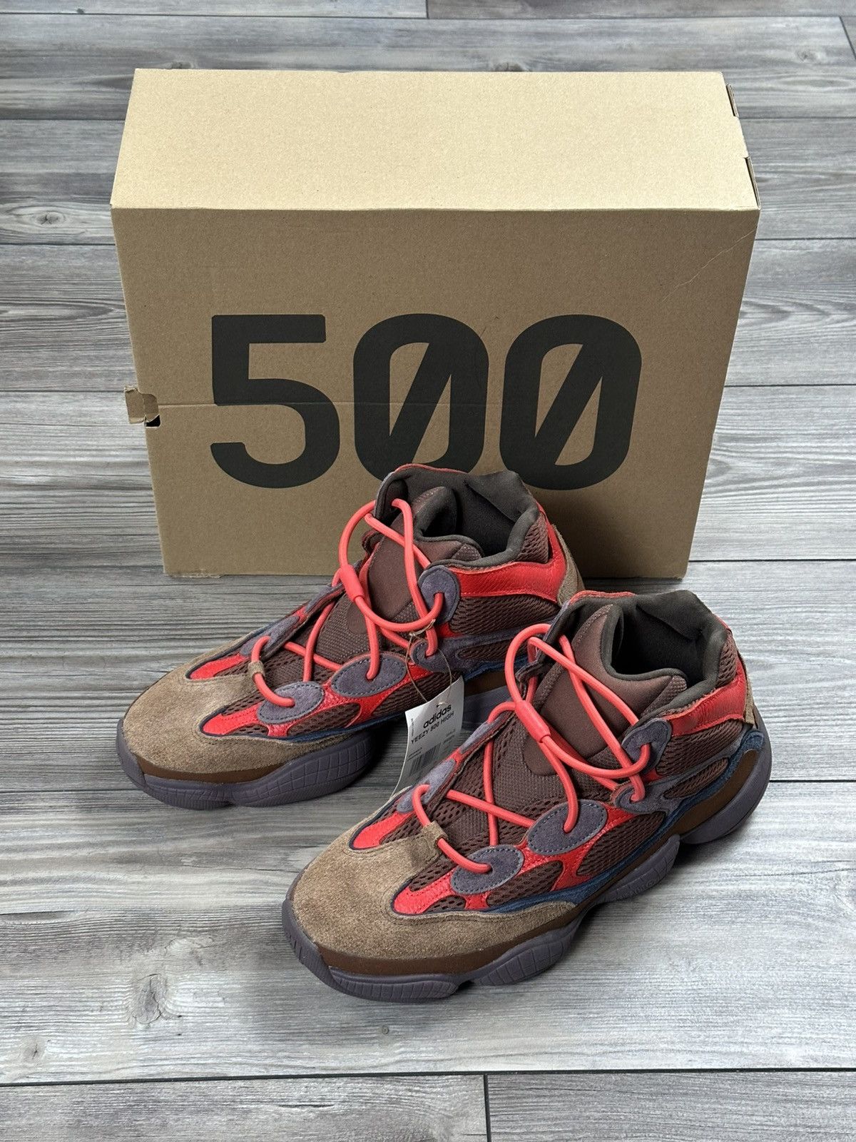 Adidas Yeezy 500 High Sumac
