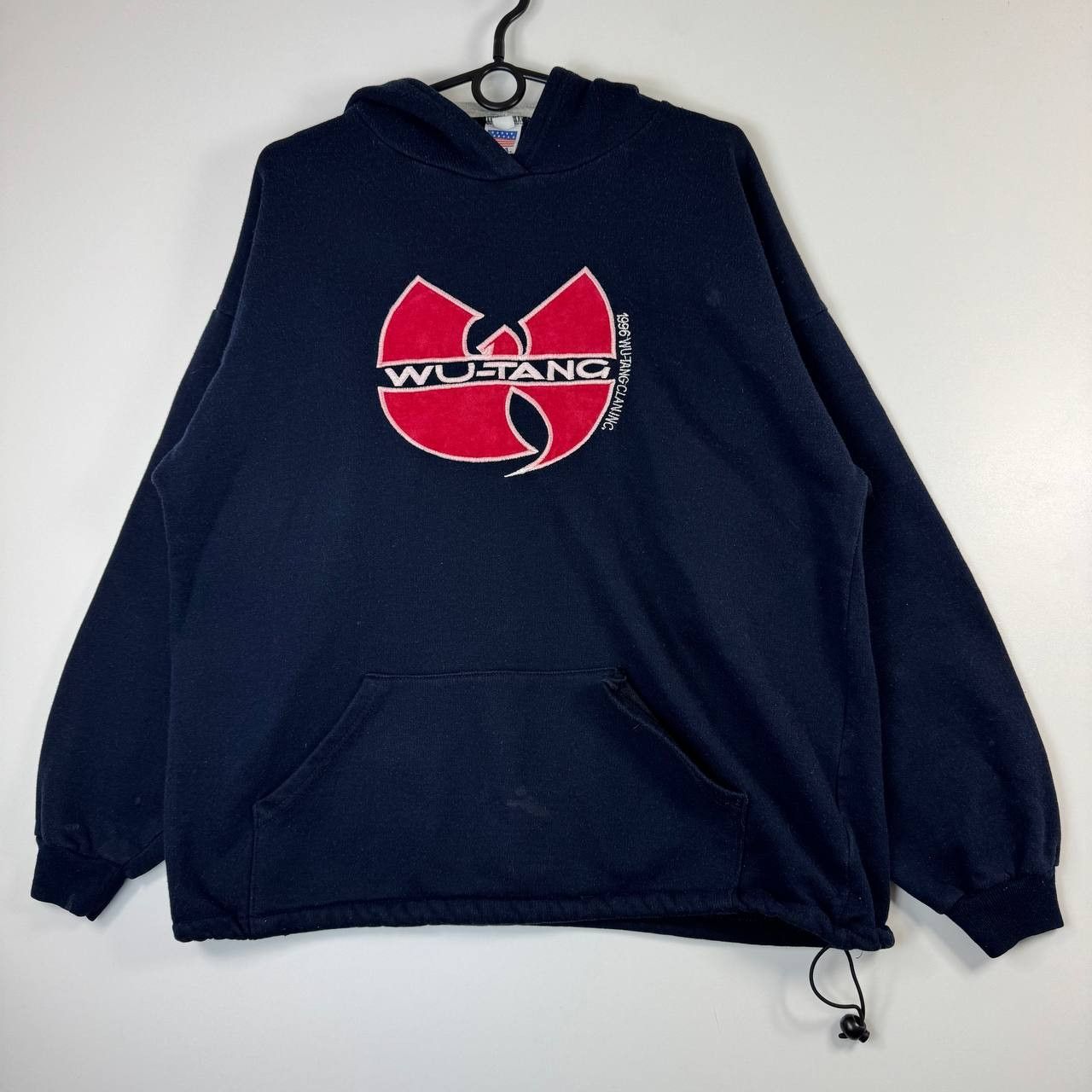Wu-Tang Clan Wu Tang Clan 1996 Logo Hoodie Navy Men Size M Size US M / EU 48-50 / 2 - 1 Thumbnail