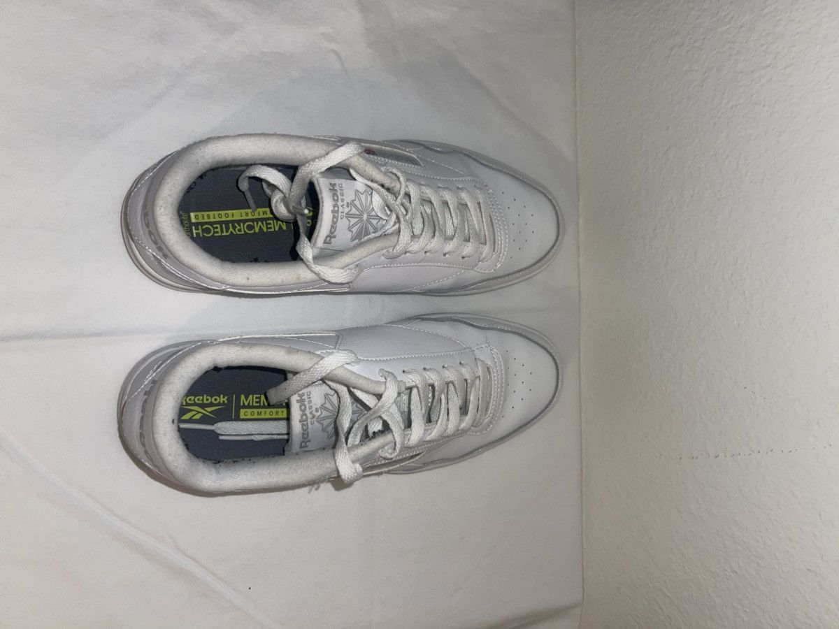 Reebok Reebok Original - All White - Good Condition - Sz 9 Size US 9 / EU 42 - 3 Thumbnail