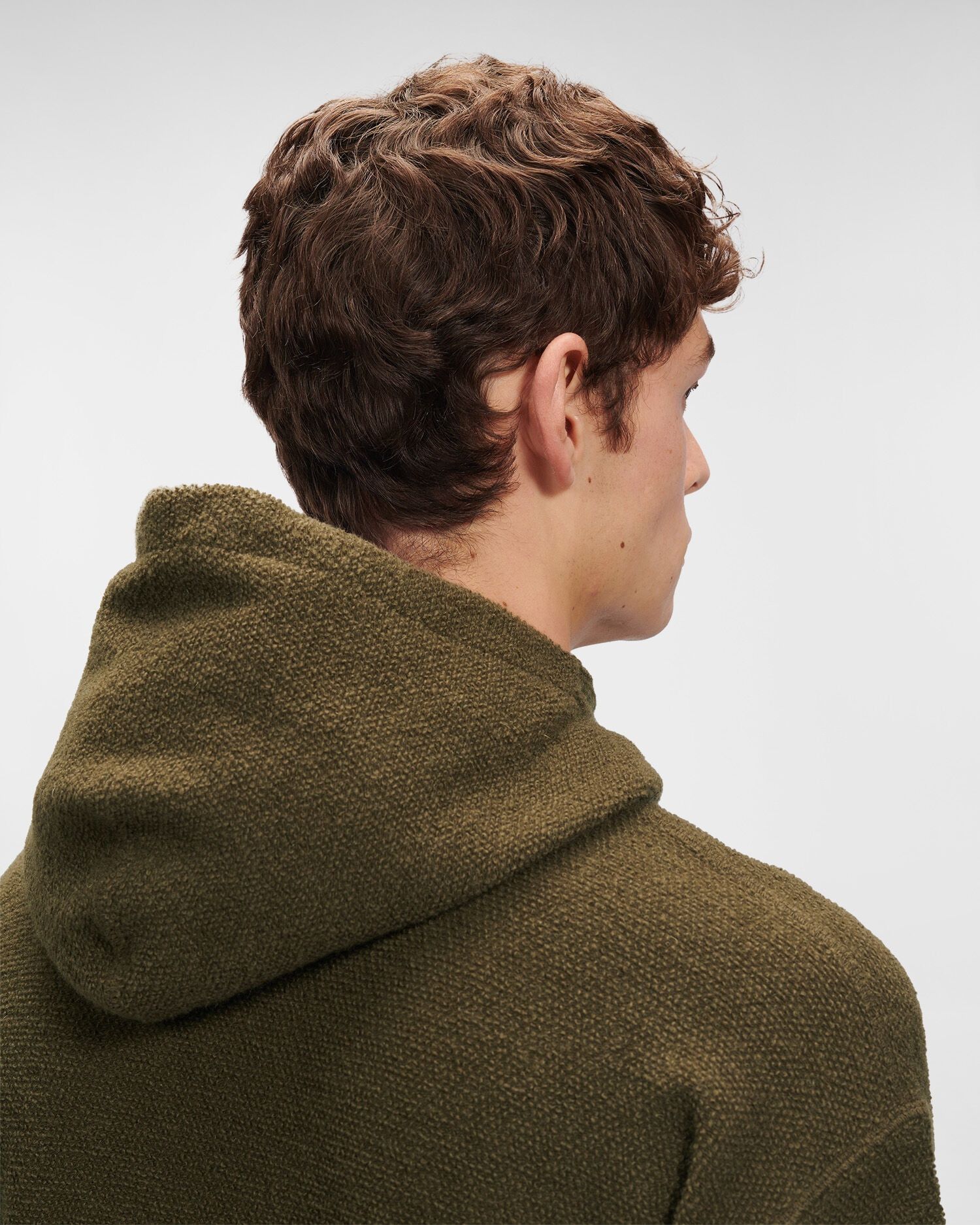 C.P. Company o1y1224 Hooded Sweater in Military Green Size US S / EU 44-46 / 1 - 6 Thumbnail