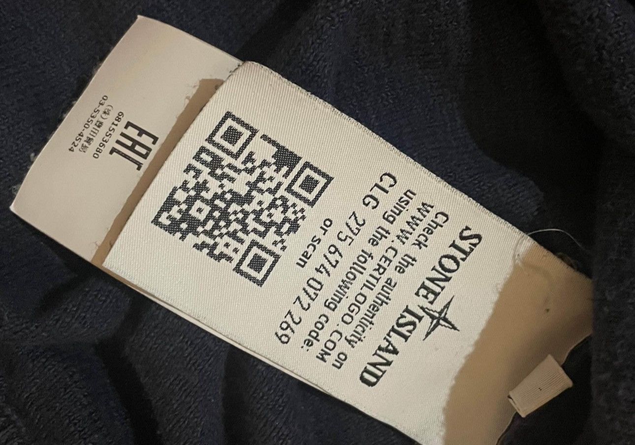 Stone Island Stone Island navy sweatshirt Size US L / EU 52-54 / 3 - 3 Thumbnail