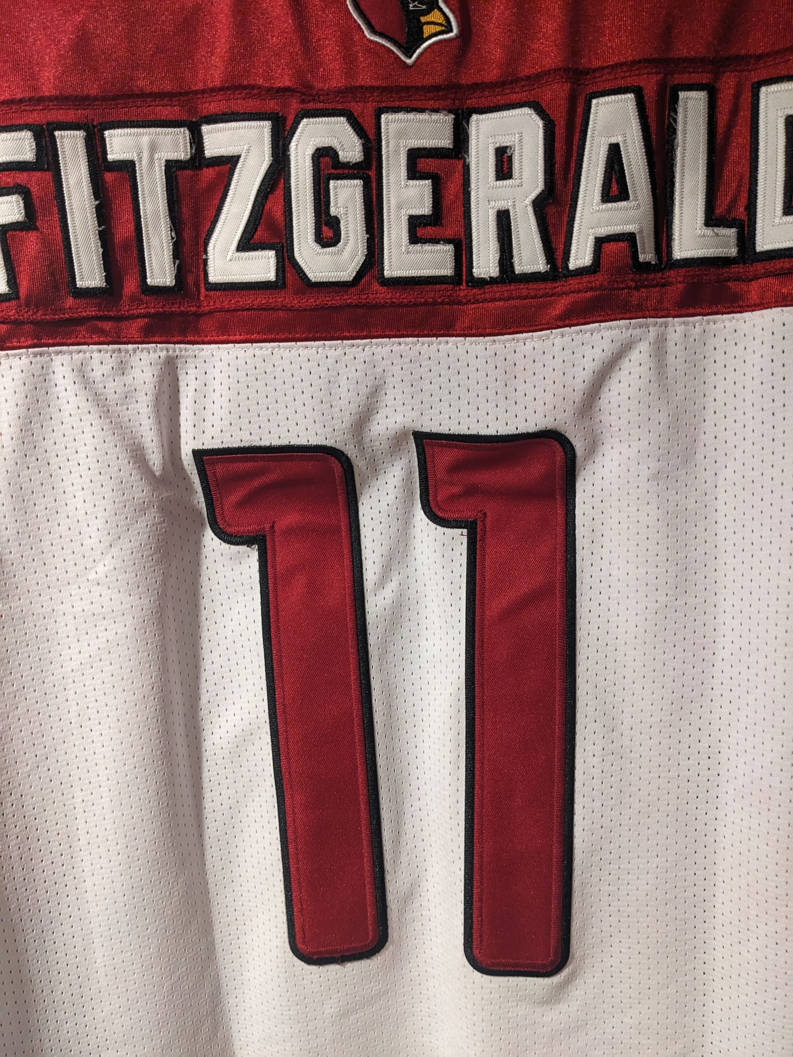 NFL × Vintage Vintage 2004 Arizona Cardinals Fitzgerald Size 54 Jersey Size US XL / EU 56 / 4 - 2 Thumbnail