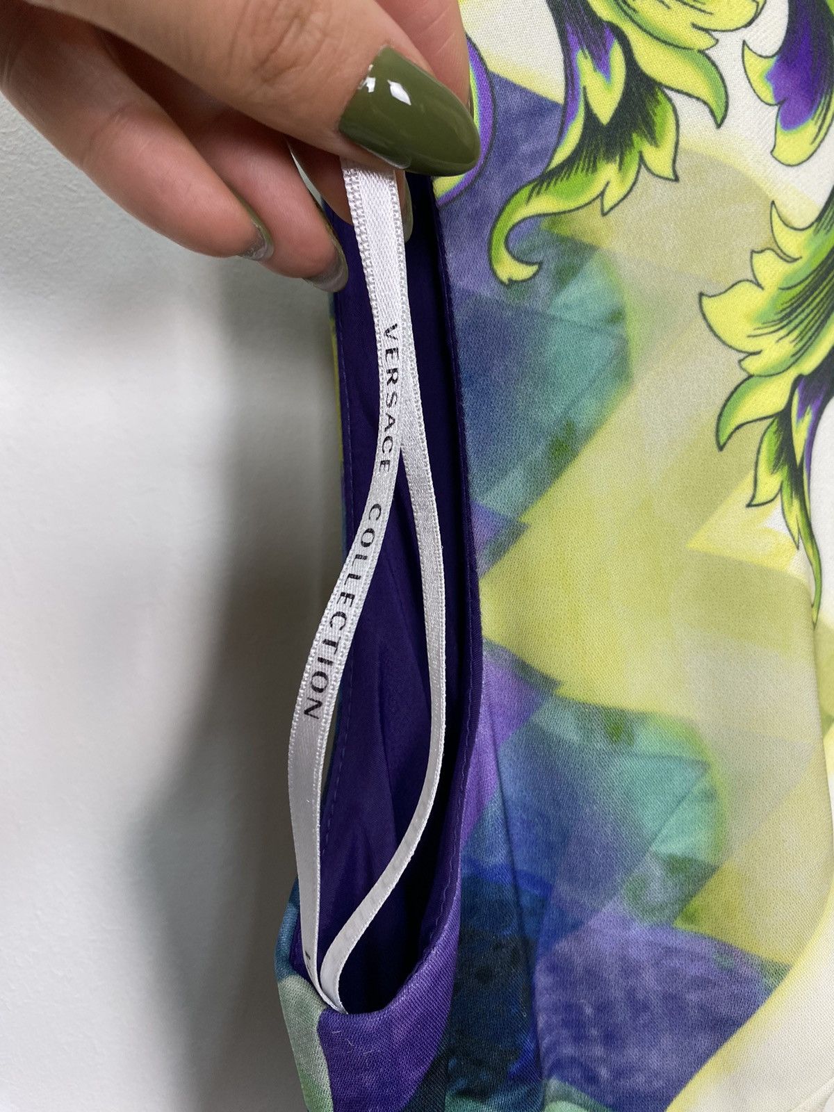 Versace Versace 2016 Collection Dress Womens Green Authentic Size 44 Size M / US 6-8 / IT 42-44 - 6 Thumbnail