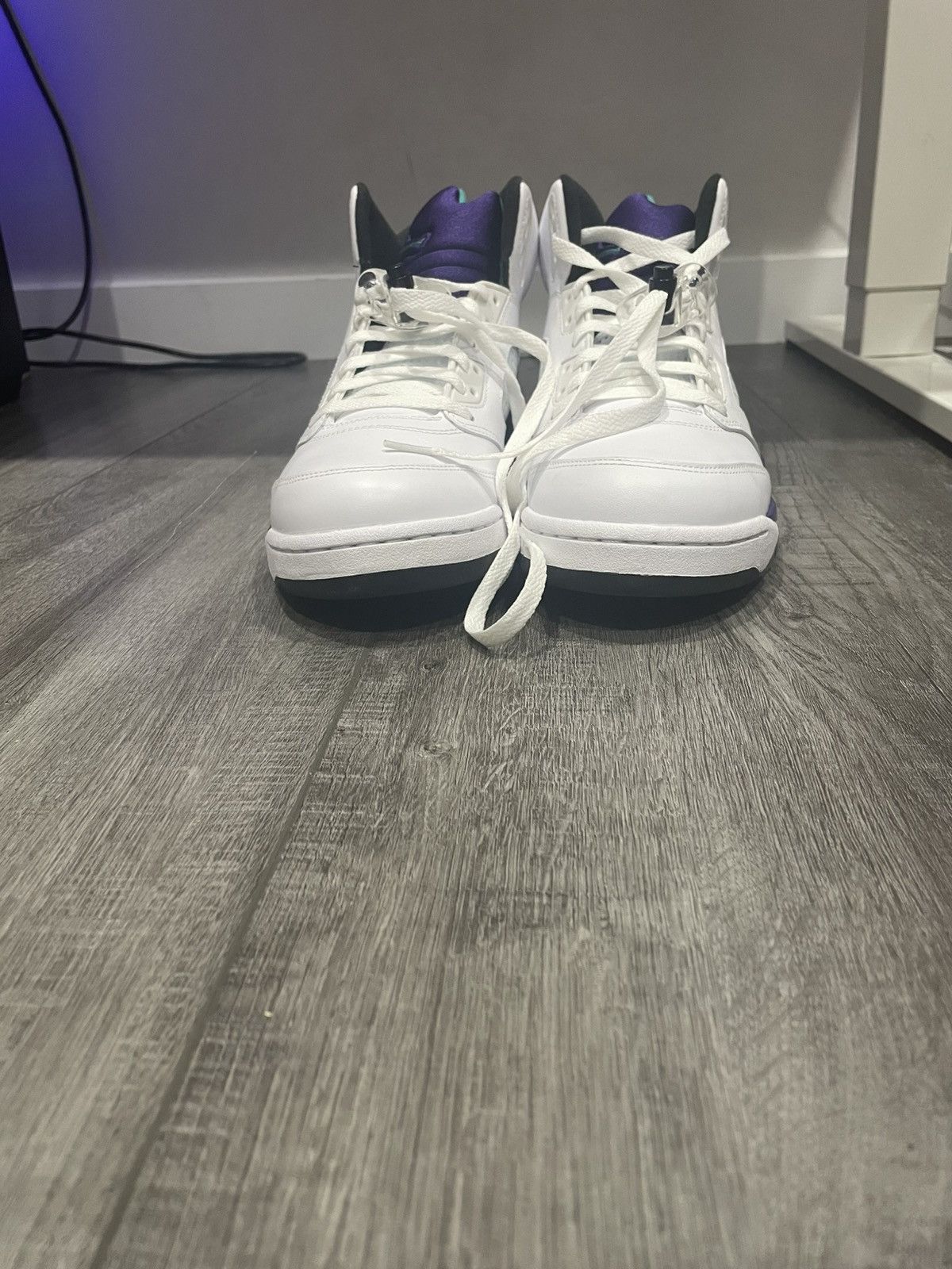 Jordan Brand Jordan 5 retro “Grape” Size US 11 / EU 44 - 3 Thumbnail