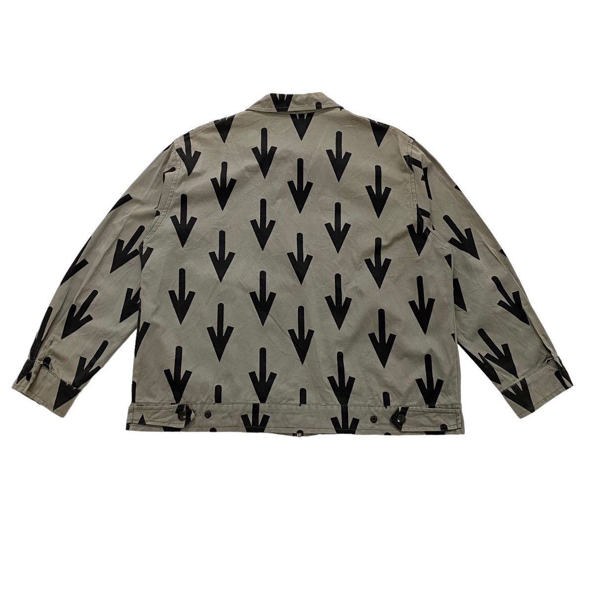 Vintage ⚡️POSE Safety Garment arrow design zipper jacket Size US M / EU 48-50 / 2 - 2 Thumbnail