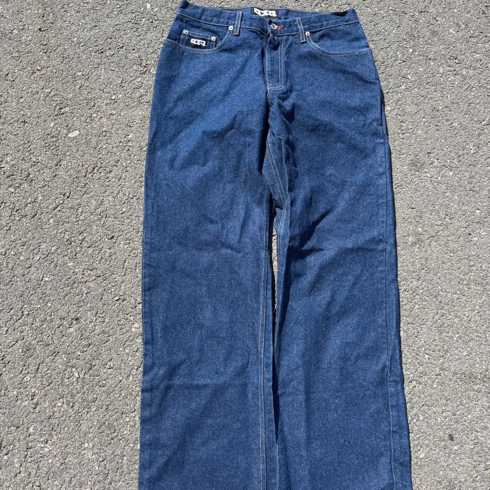 Other Vintage Deadstock 939 Jeans JNCO Dupe Super Baggy Size 33x32 Size US 33 - 5 Thumbnail