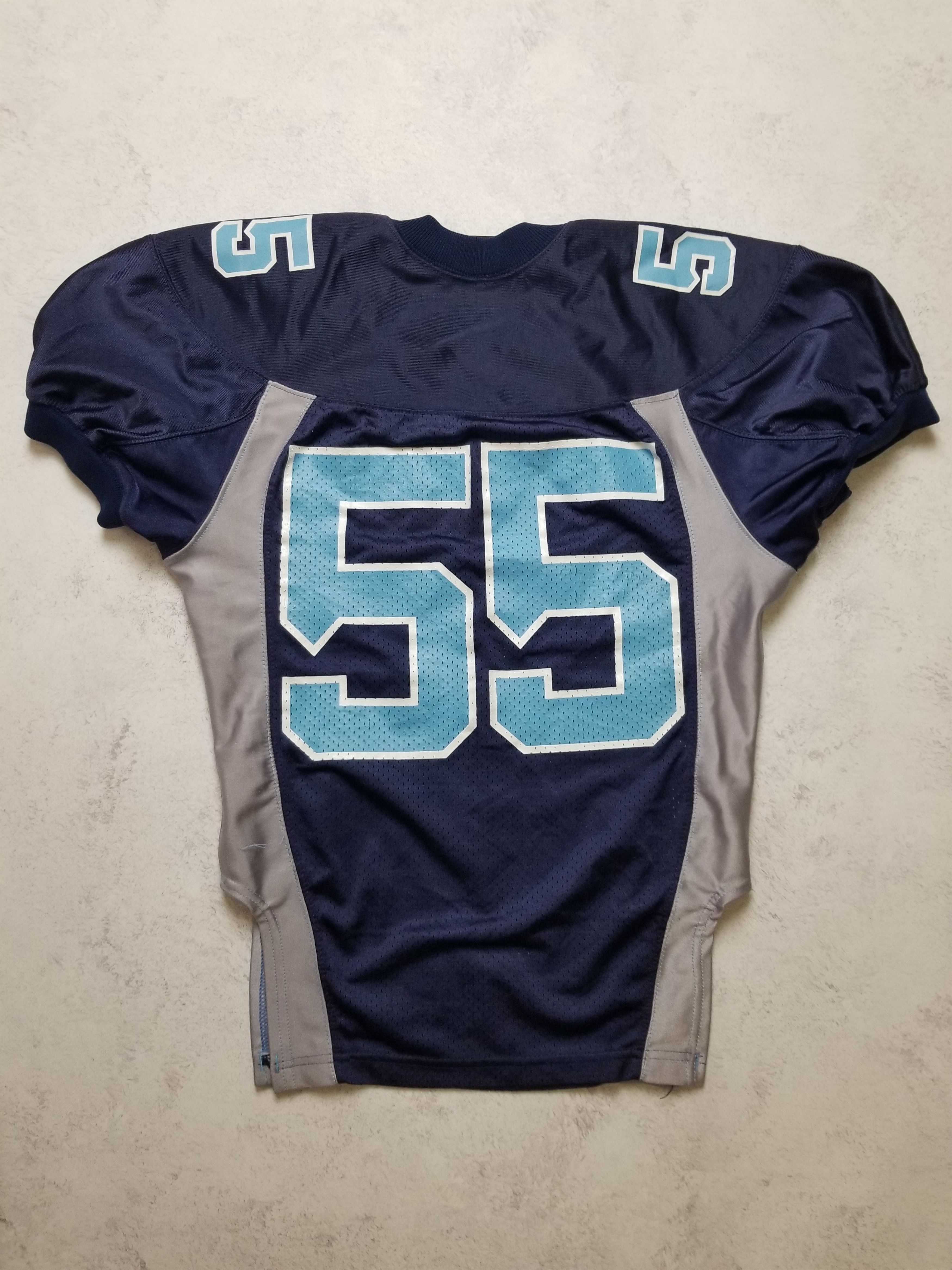 Nike Vintage Nike Panthers #55 NFL Jersey Size US S / EU 44-46 / 1 - 2 Thumbnail