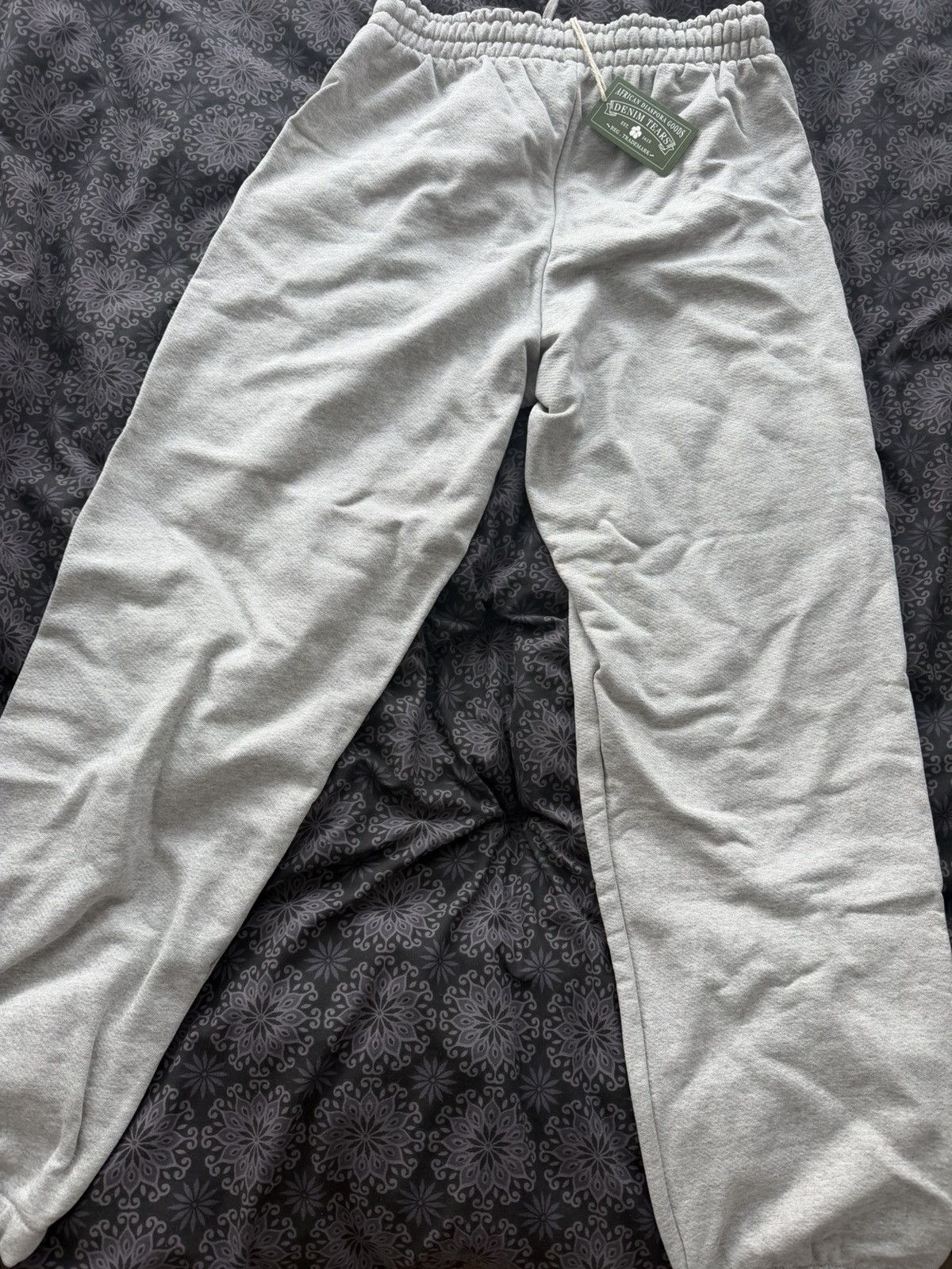 DENIM TEARS Denim Tears University Grey Bottoms - S Size US 30 / EU 46 - 5 Thumbnail