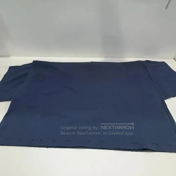 Balenciaga Balenciaga Blue Crypto Logo Short Sleeve T. Size US L / EU 52-54 / 3 - 7 Thumbnail