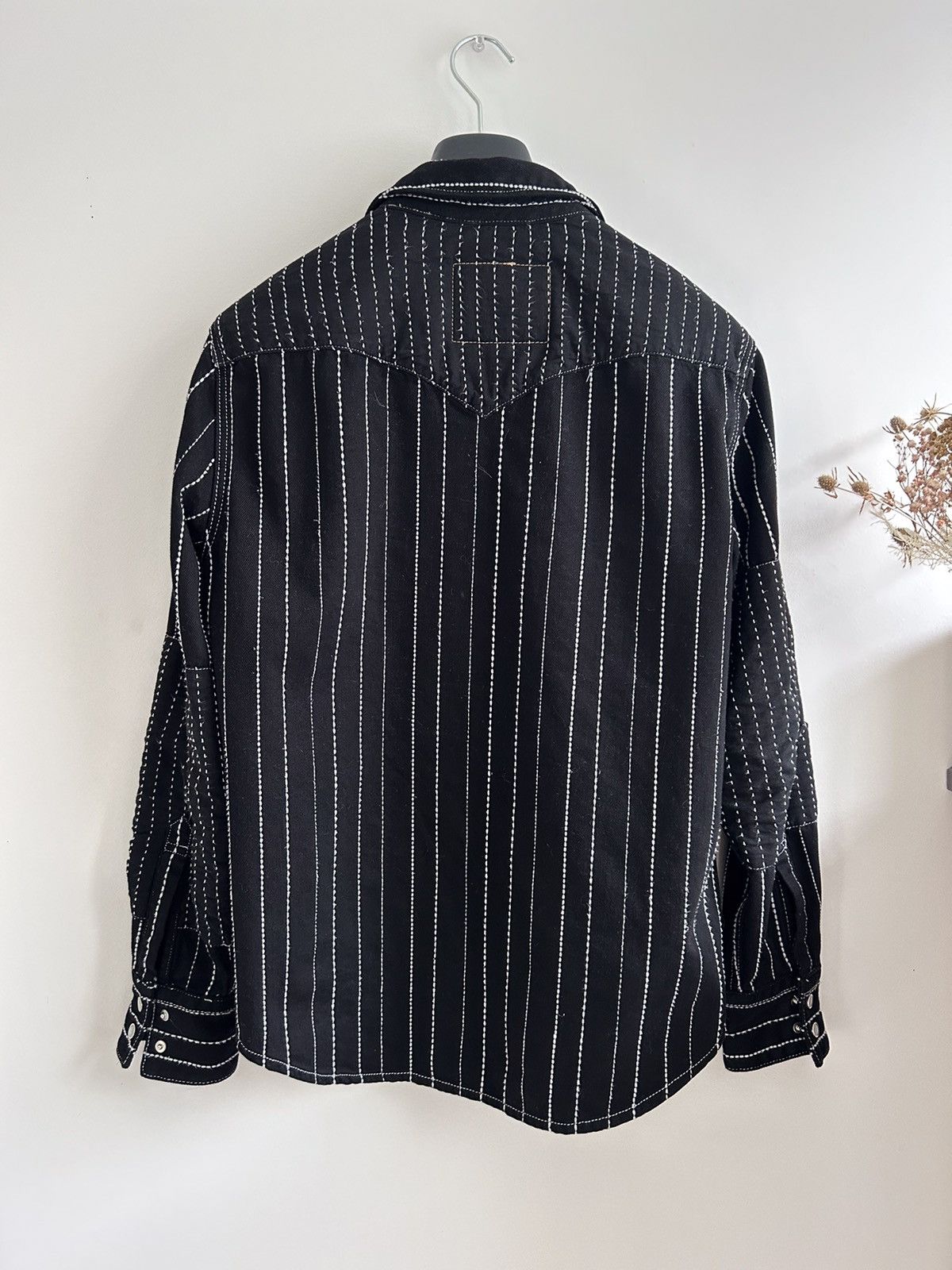 DENIM TEARS Denim tears peace patchwork shirt Size US S / EU 44-46 / 1 - 6 Thumbnail