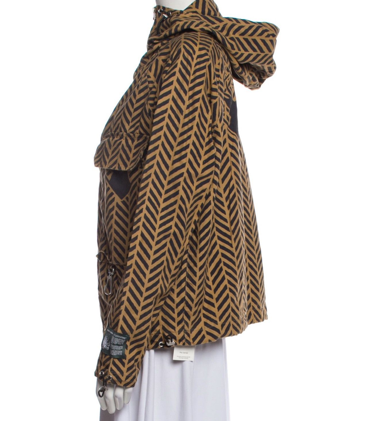 Reese Cooper REESE COOPER BRUSHED COTTON CANVAS ANORAK Size XS / US 0-2 / IT 36-38 - 2 Thumbnail