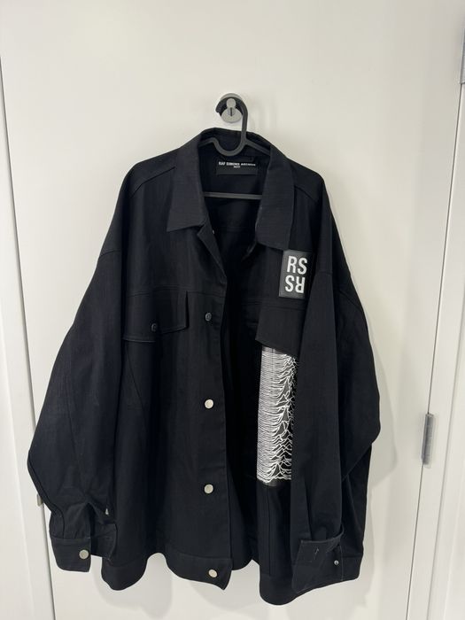 Raf Simons raf Simons 2021 Joy division denim jacket redux | Grailed