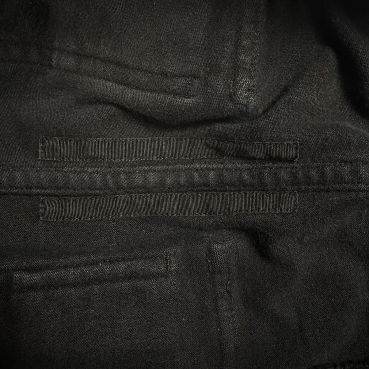 Rick Owens Rick Owens DRKSHDW Black 'Creatch' Cargo Pants Size US 32 / EU 48 - 5 Thumbnail