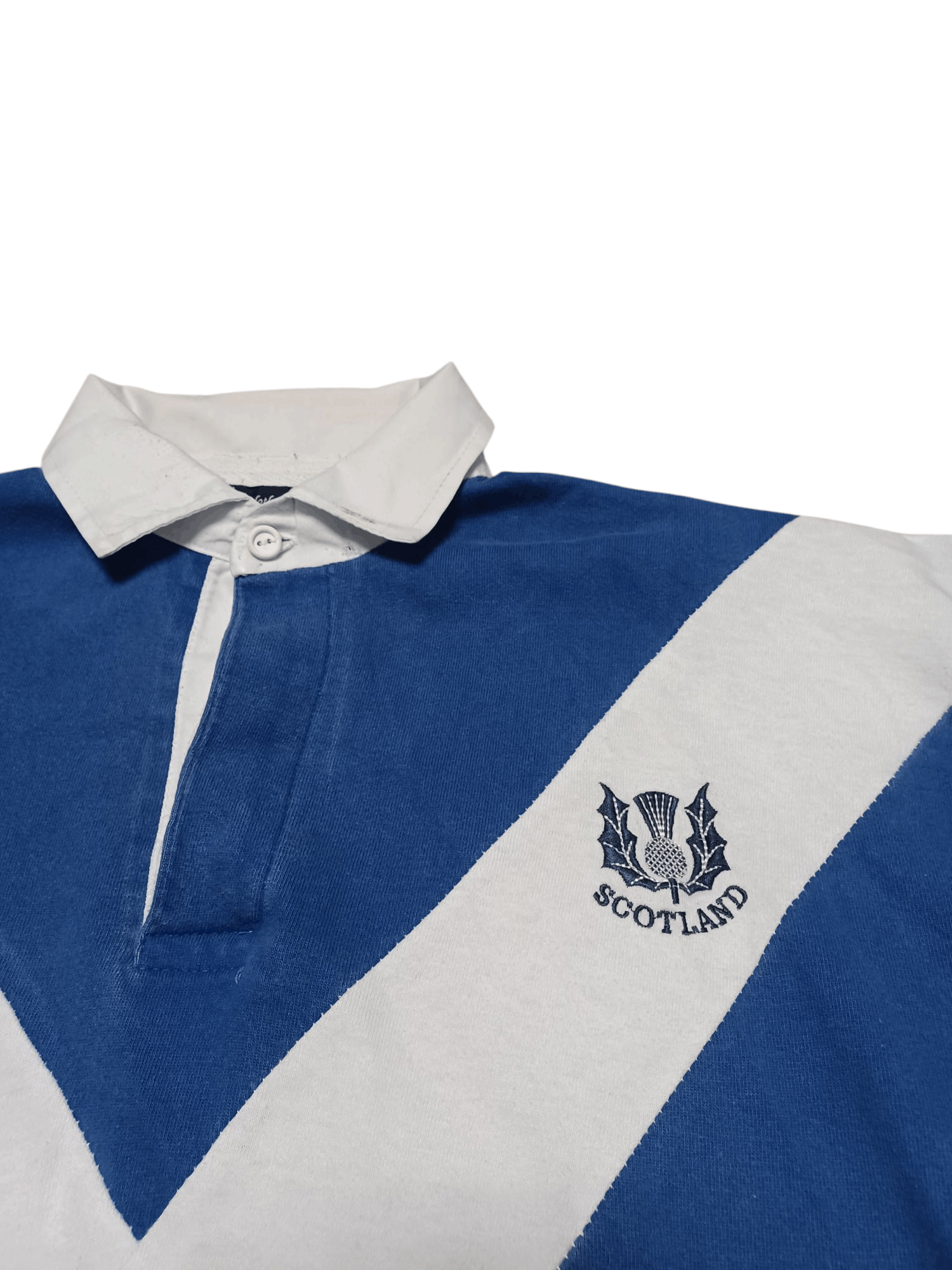 Other SCOTLAND FLAG FIRE VINTAGE RUGBY SHIRT CHIEF KEEF Size US L / EU 52-54 / 3 - 2 Thumbnail