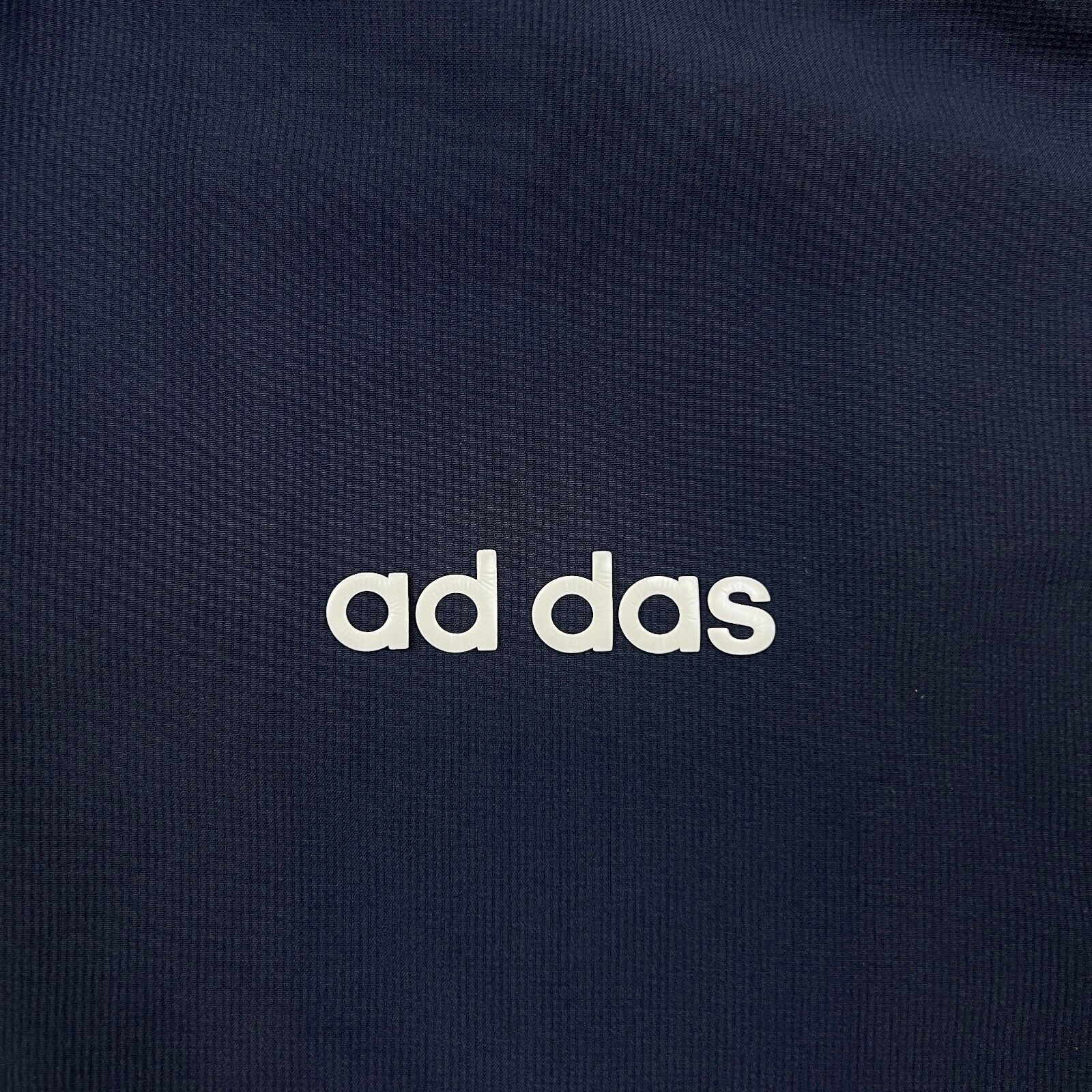 Adidas × Vintage Adidas Jacket XL Stripe Spell Out Outdoor Zip Windbreaker Size US XL / EU 56 / 4 - 2 Thumbnail