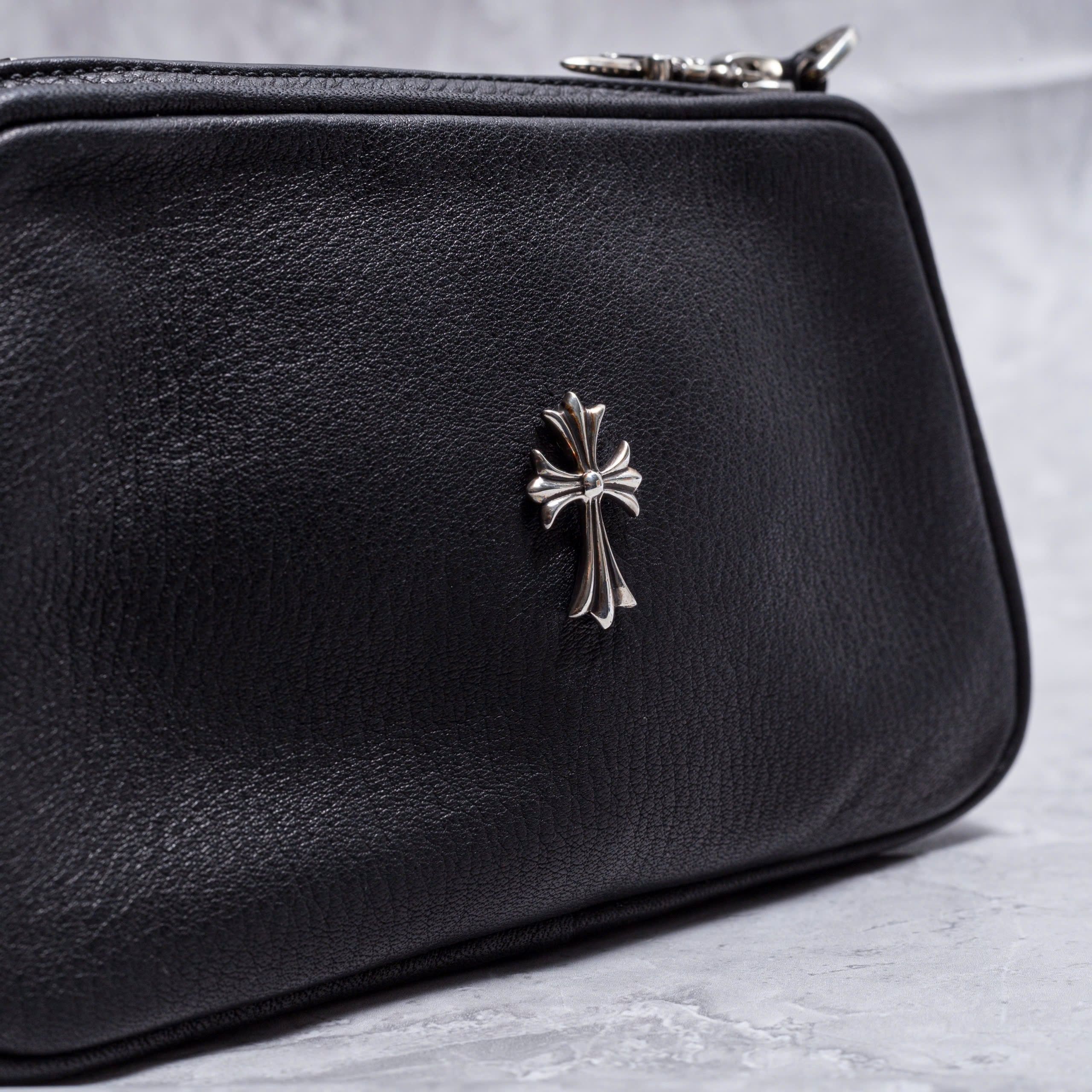 Chrome Hearts RARE CHROME HEARTS Pulp Bag BLACK Size ONE SIZE - 7 Thumbnail