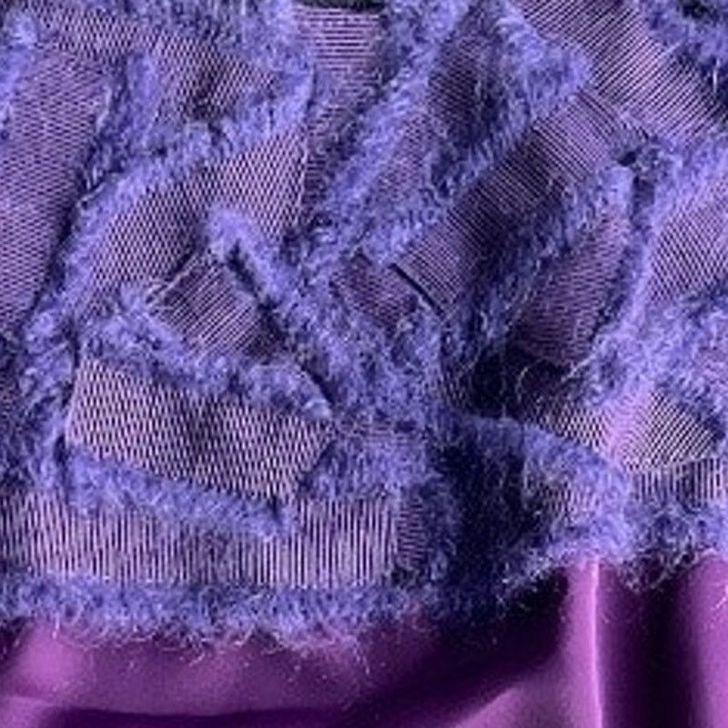 Bottega Veneta Bottega Veneta Purple Sleeveless Top, IT38/US2/XS Size XS / US 0-2 / IT 36-38 - 7 Thumbnail
