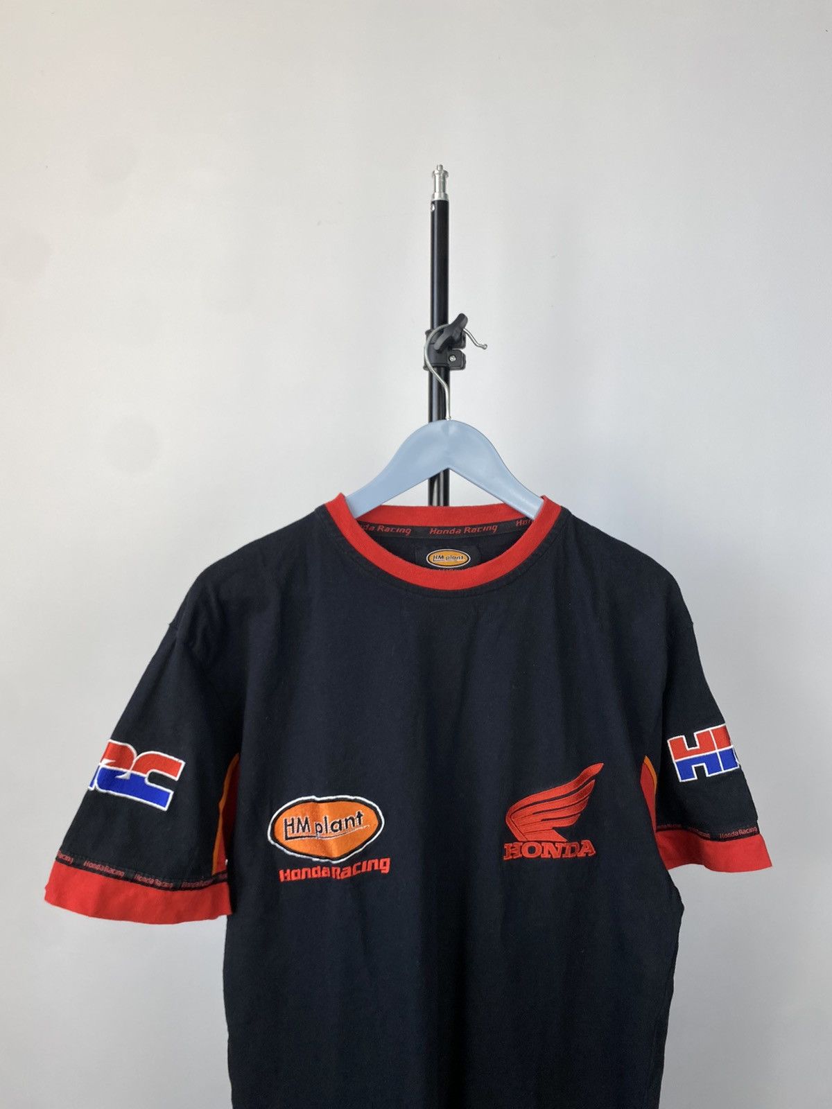 Honda × Vintage Vintage Honda Racing F1 Graphic Big logo t-shirt Y2K Size US M / EU 48-50 / 2 - 2 Thumbnail