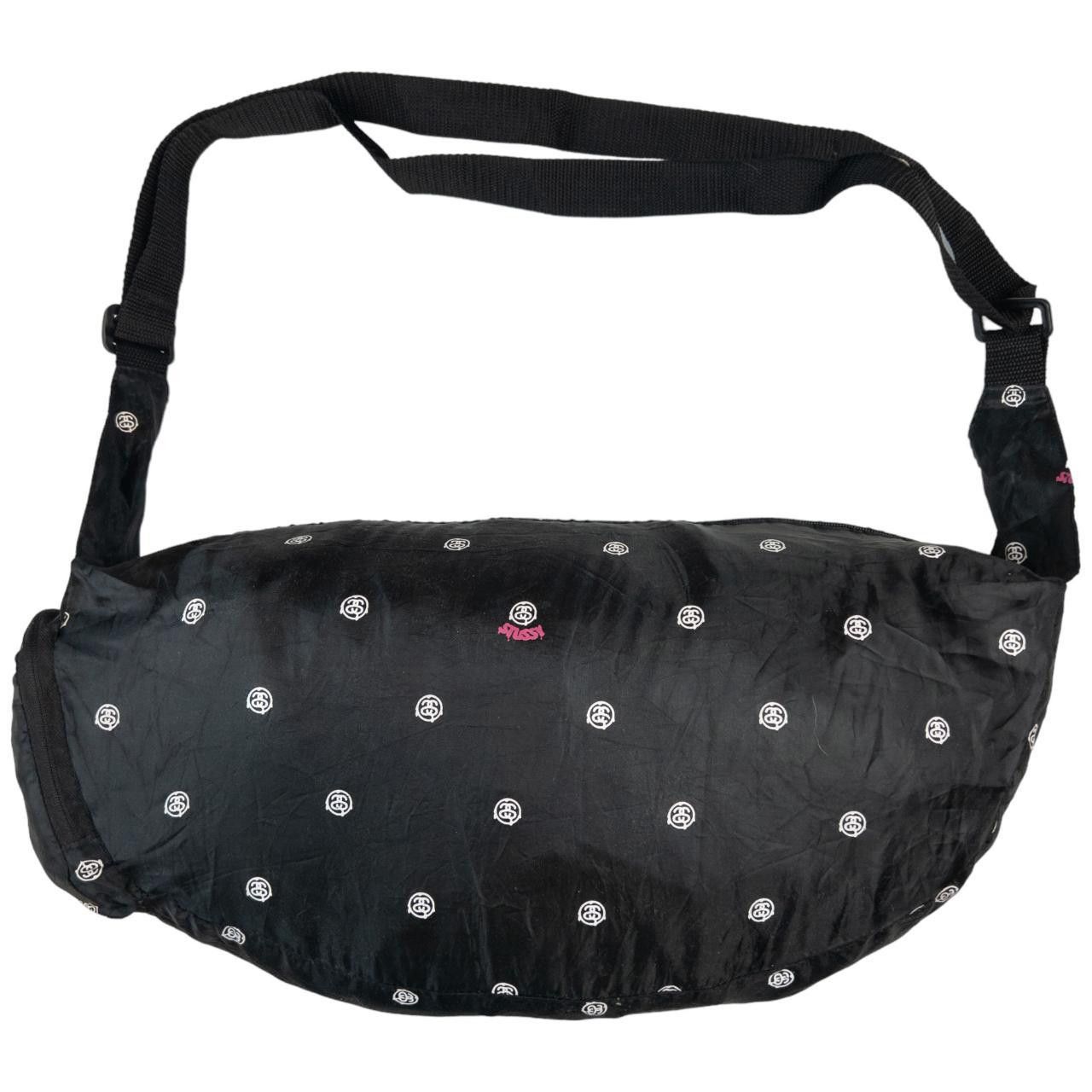 Stussy Vintage Stussy Monogram Cross Body Bag Size ONE SIZE - 1 Thumbnail