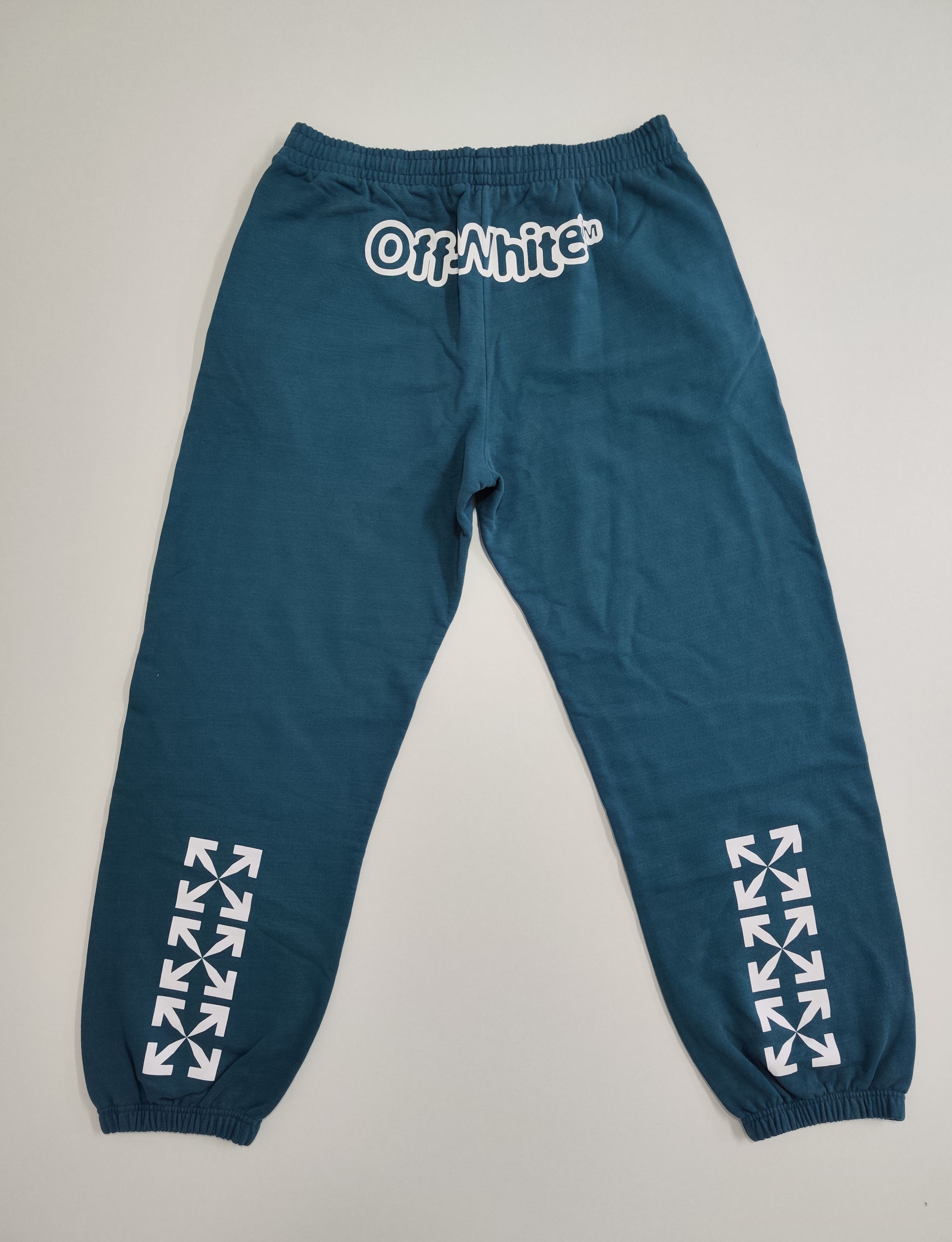 Off-White Off-White "Blur Arrow Slim Sweatpants" Size US 38 / EU 54 - 1 Thumbnail
