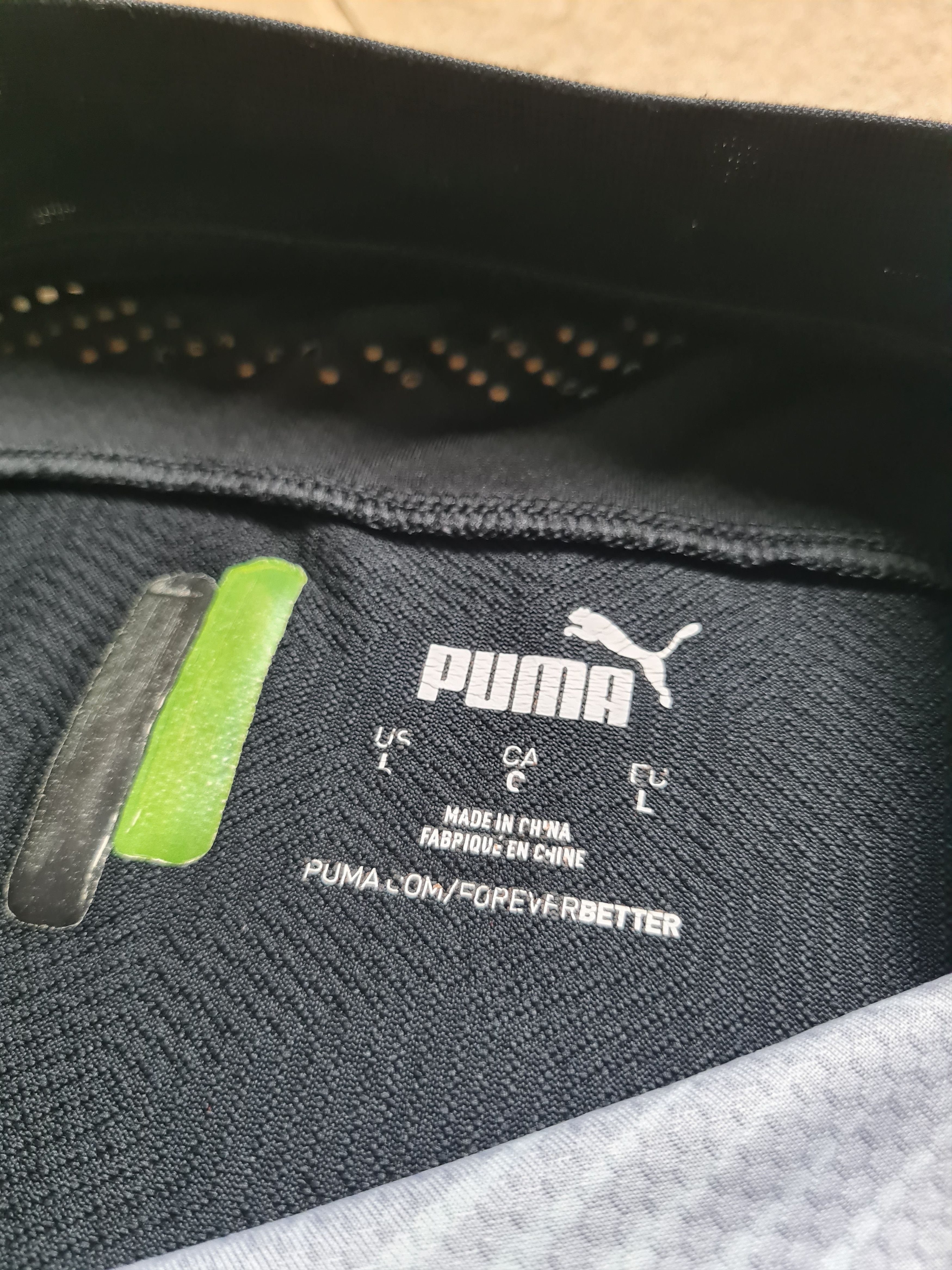 Puma Football Jersey Puma Borussia Monchengladbach Black Soccer Size US L / EU 52-54 / 3 - 23 Thumbnail