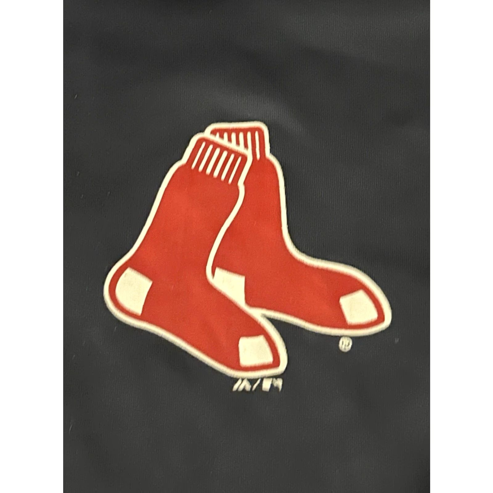 MLB Majestic Boston Red Sox Full Zip Hoodie Men 3XL Navy Blue Pockets MLB Baseball Logo Size US XXL / EU 58 / 5 - 4 Thumbnail