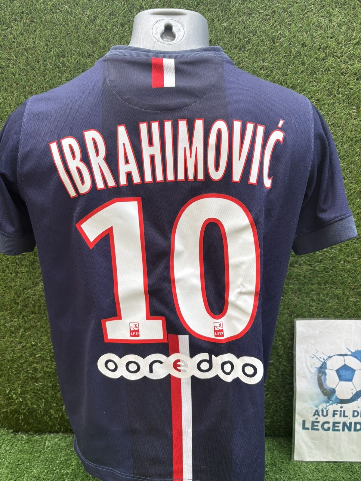 Nike Ibrahimovic psg jersey Size US XS / EU 42 / 0 - 1 Thumbnail