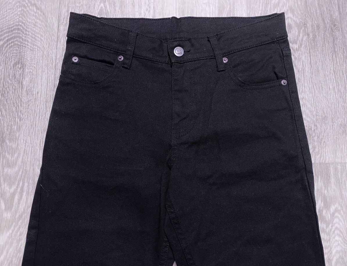 Cheap Monday Women’s Cheap Monday Tight Fit 5643 Od Black Jeans Denim Size 28" / US 6 / IT 42 - 9 Thumbnail