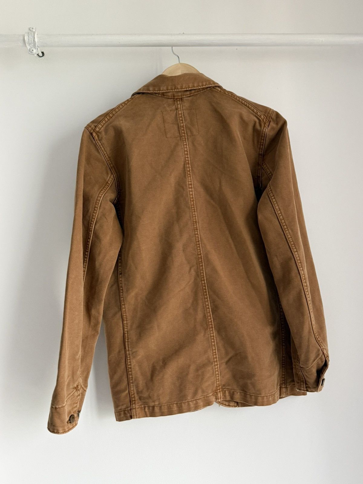 Levi's Levi’s Engineer Chore Canvas Worker Jacket Men Size US S / EU 44-46 / 1 - 3 Thumbnail