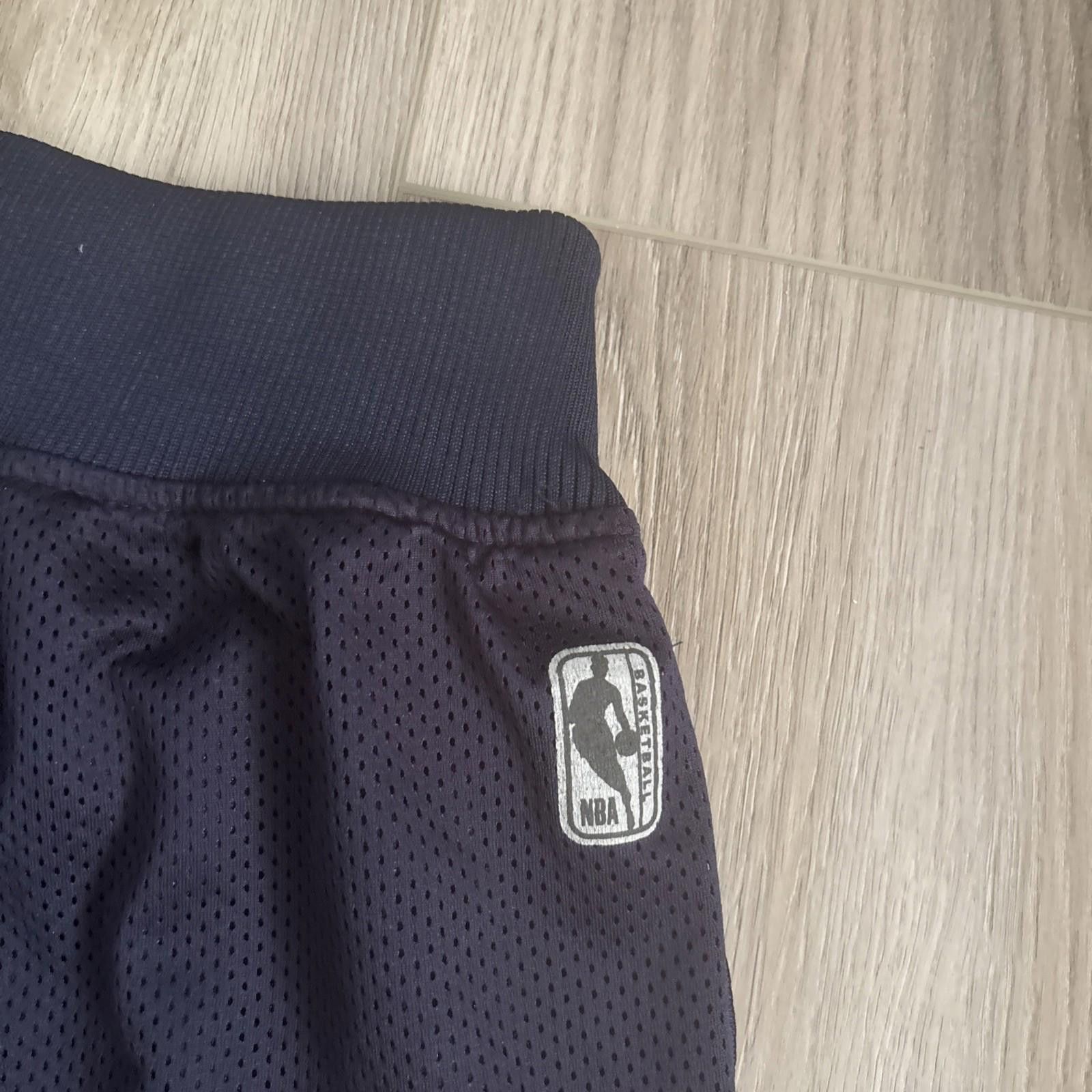NBA NBA Men's Size Small Navy Blue Vintage Basketball Shorts Size ONE SIZE - 5 Thumbnail