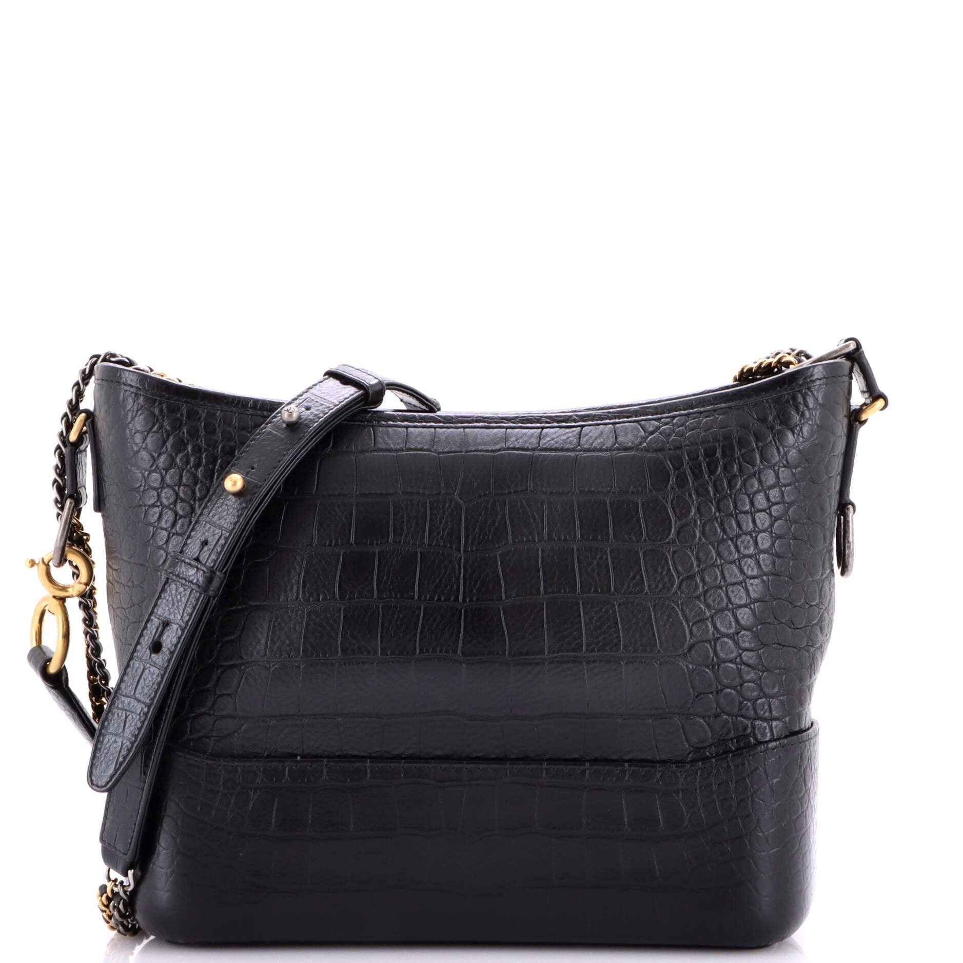 Chanel Gabrielle Hobo with Logo Handle Size ONE SIZE - 1 Thumbnail