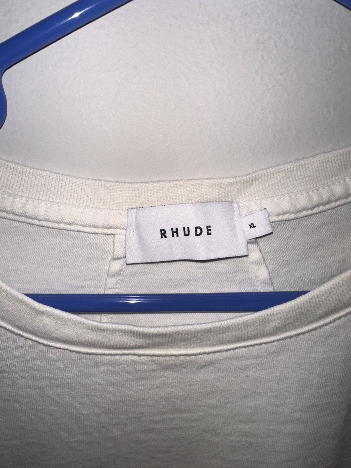 Rhude Rhude Grand Prix tee Size US XL / EU 56 / 4 - 3 Thumbnail