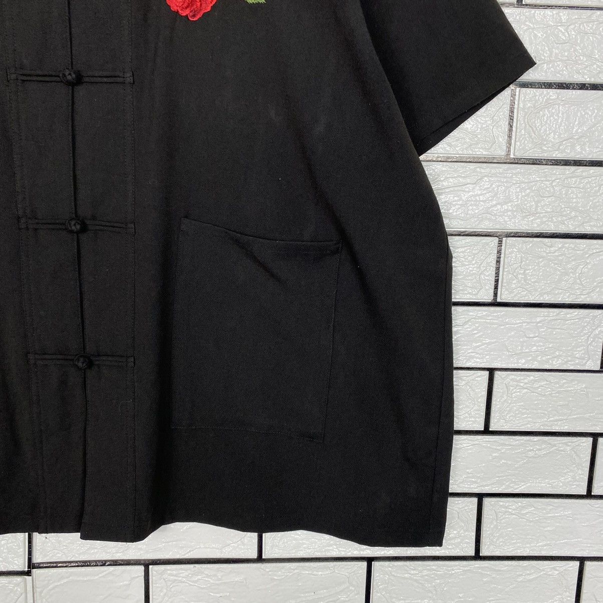 Japanese Brand 🔥FLORAL SHIRT BUTTON BOWLING MANDARIN JOUETIE ISSEY MIYAKE Size US M / EU 48-50 / 2 - 5 Thumbnail
