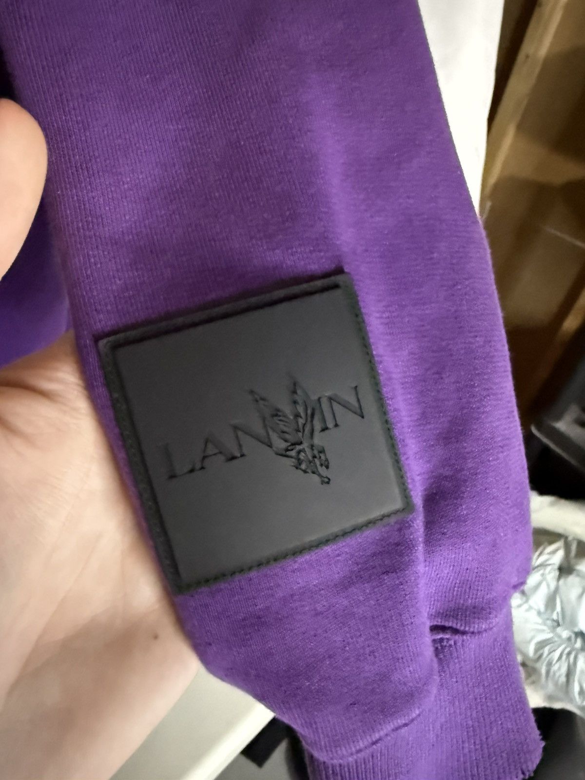 Other Lanvin x Future Purple Logo Hoodie Size Large Rare Collab Size US XL / EU 56 / 4 - 9 Thumbnail